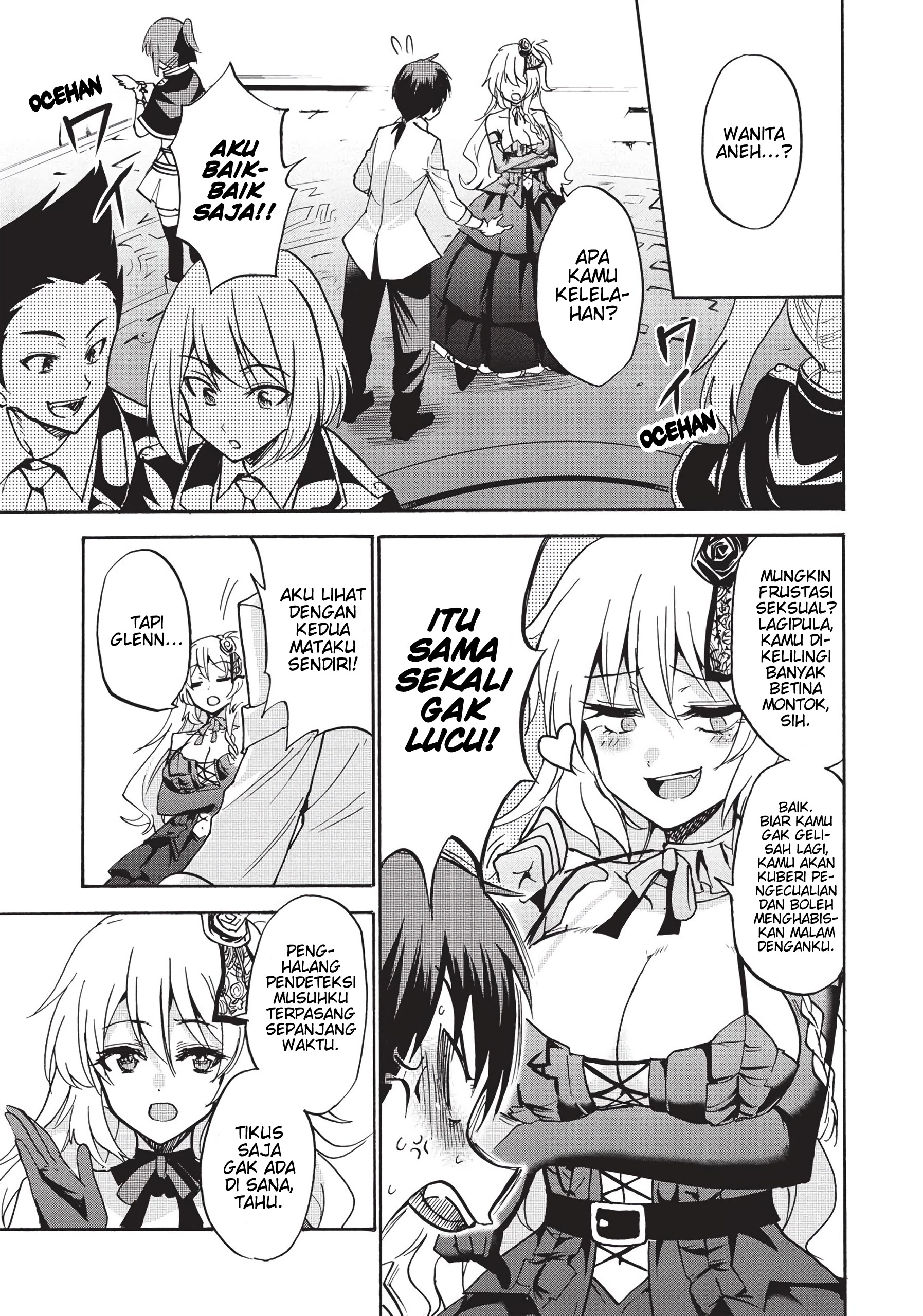 Rokudenashi Majutsu Koushi to Akashic Records Chapter 36 - halaman 31
