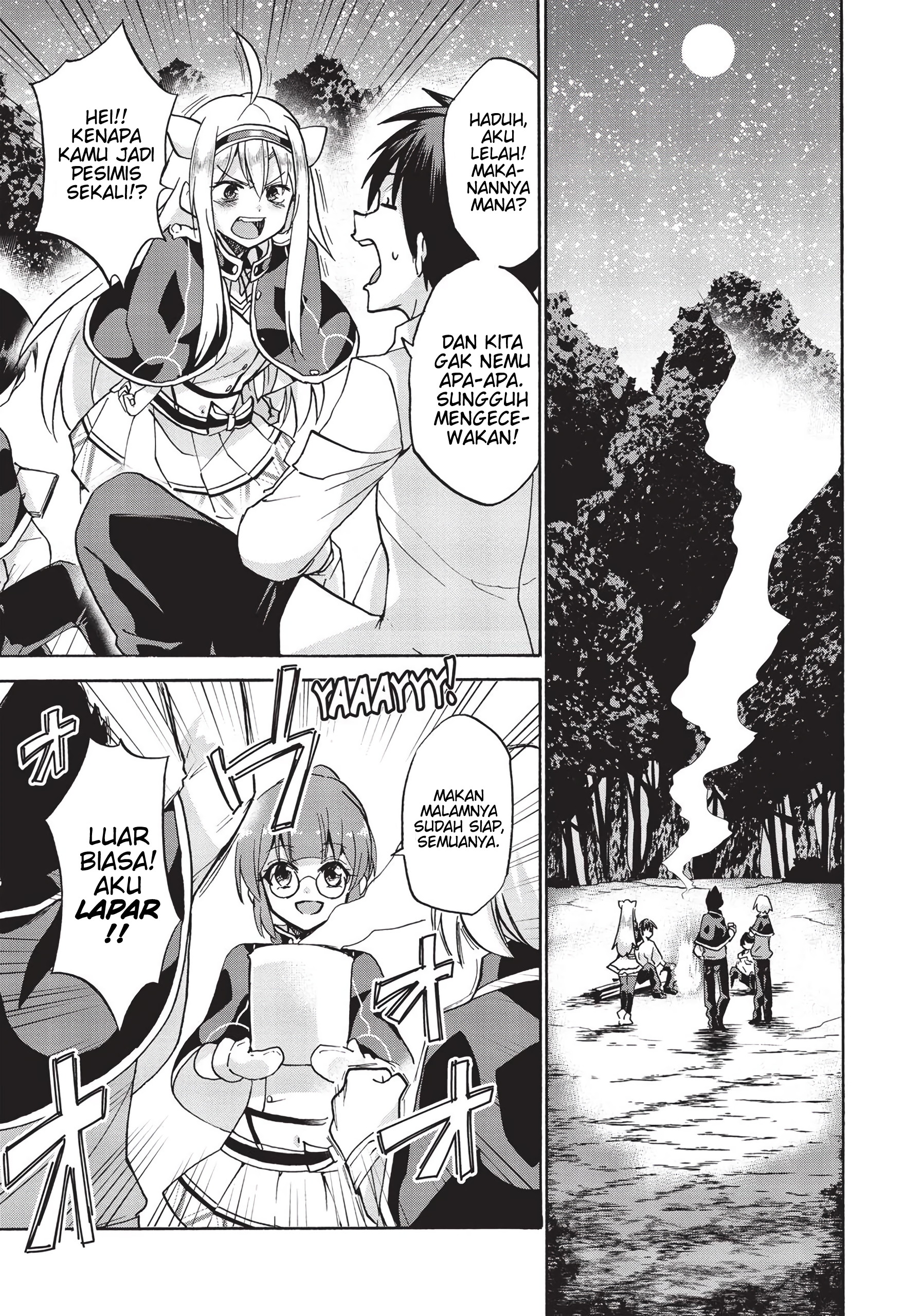 Rokudenashi Majutsu Koushi to Akashic Records Chapter 36 - halaman 33