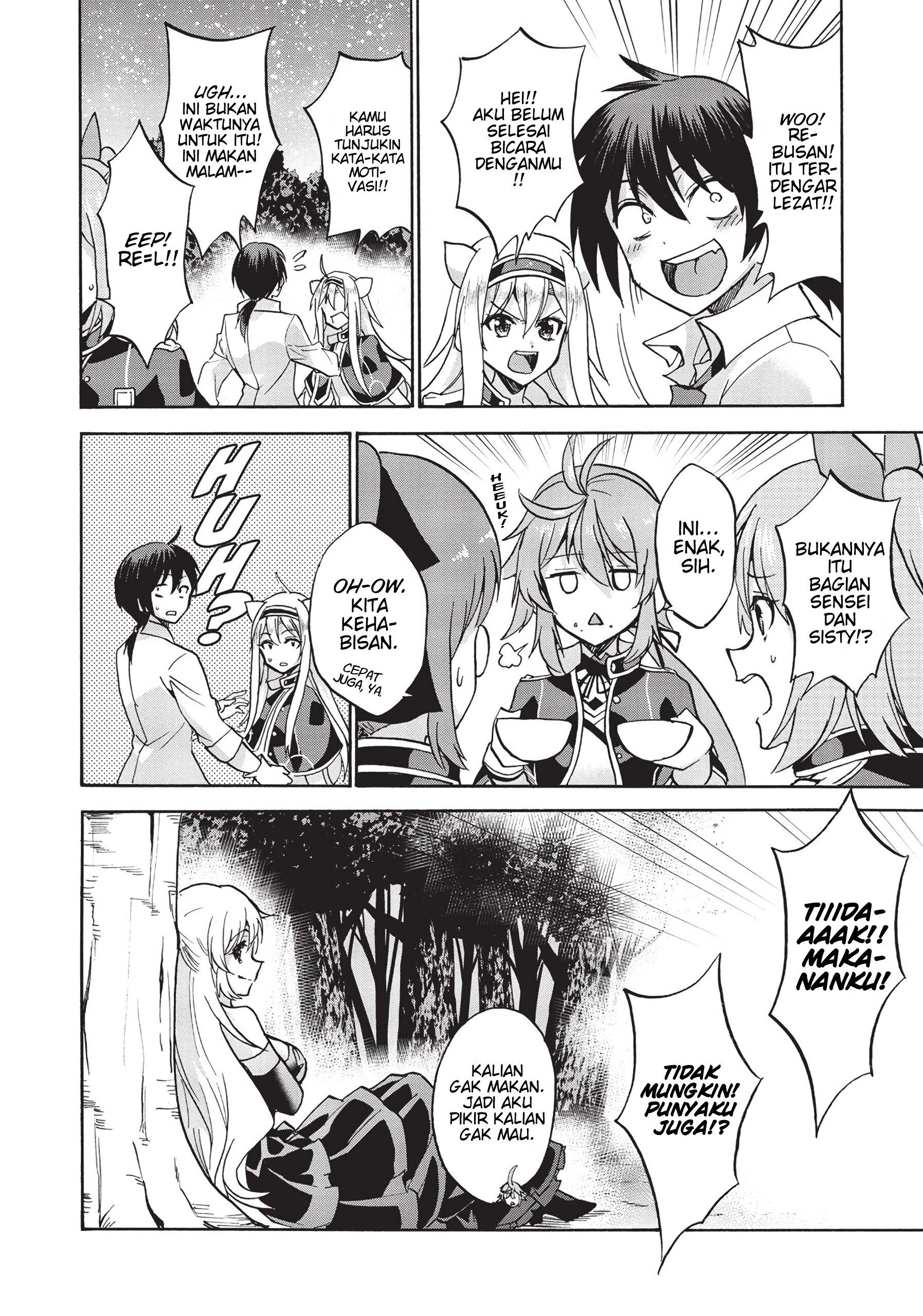 Rokudenashi Majutsu Koushi to Akashic Records Chapter 36 - halaman 34