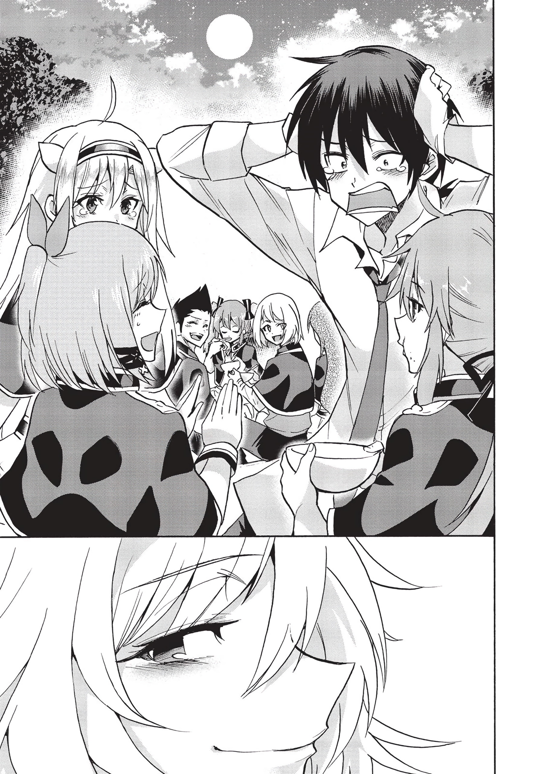 Rokudenashi Majutsu Koushi to Akashic Records Chapter 36 - halaman 35