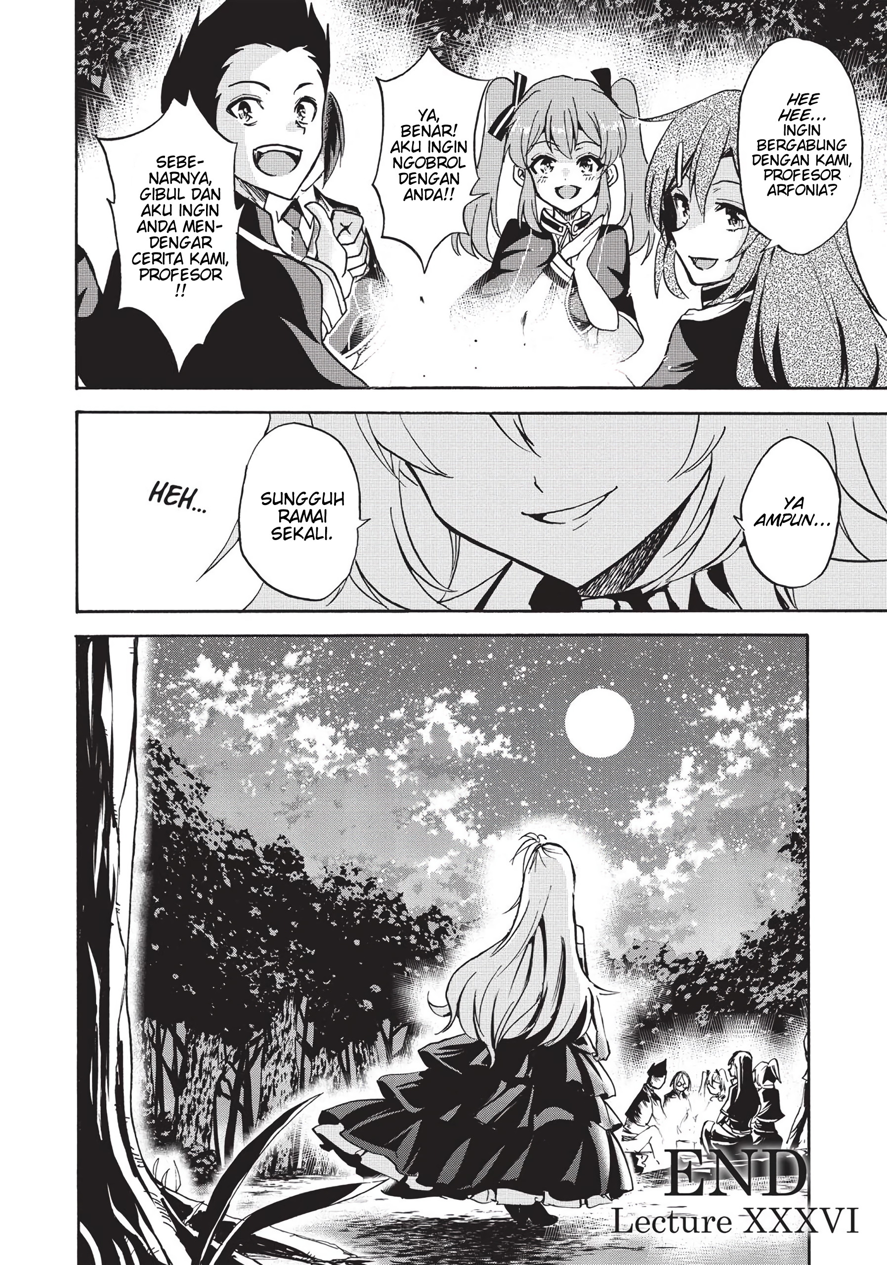 Rokudenashi Majutsu Koushi to Akashic Records Chapter 36 - halaman 36