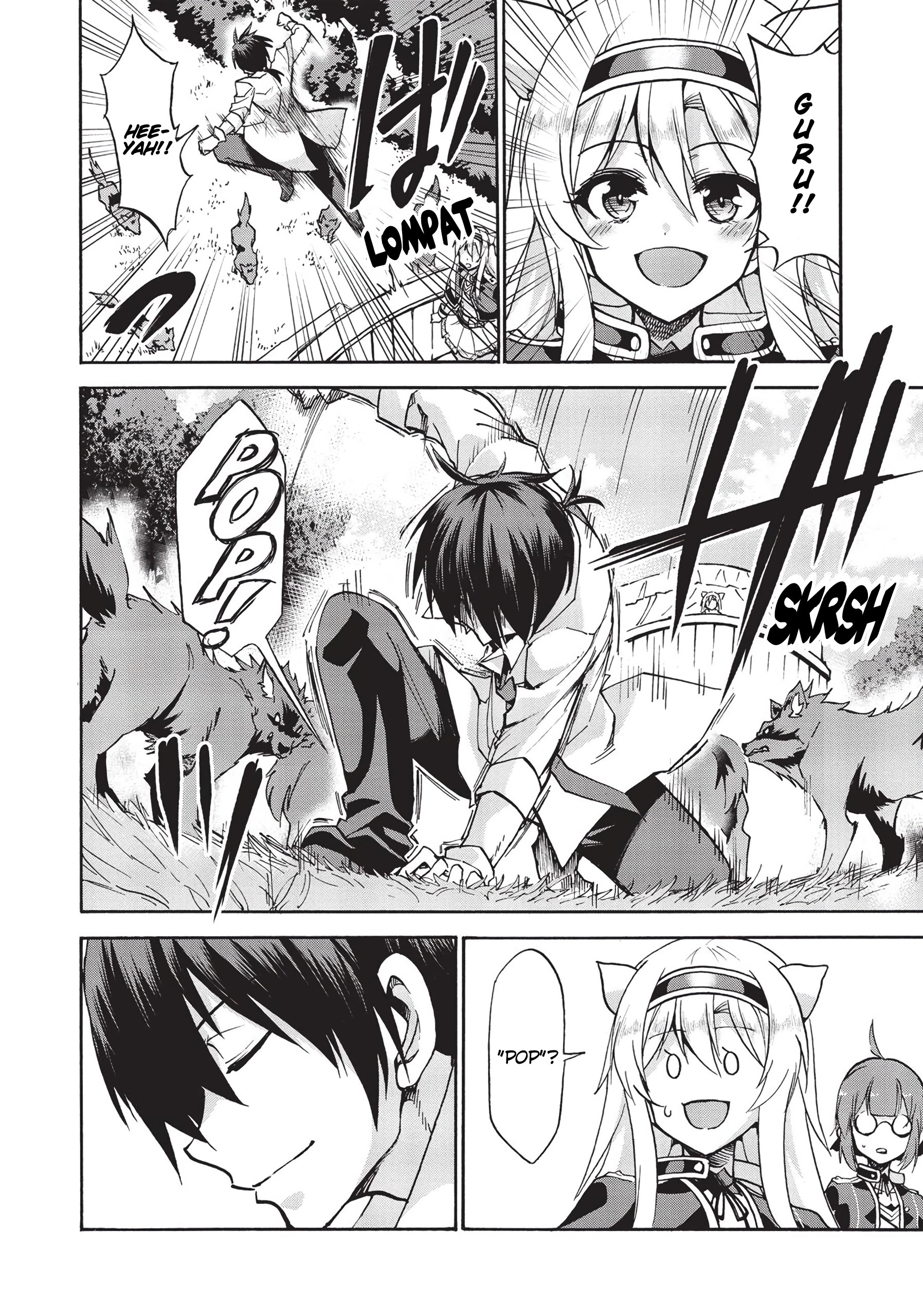 Rokudenashi Majutsu Koushi to Akashic Records Chapter 36 - halaman 6