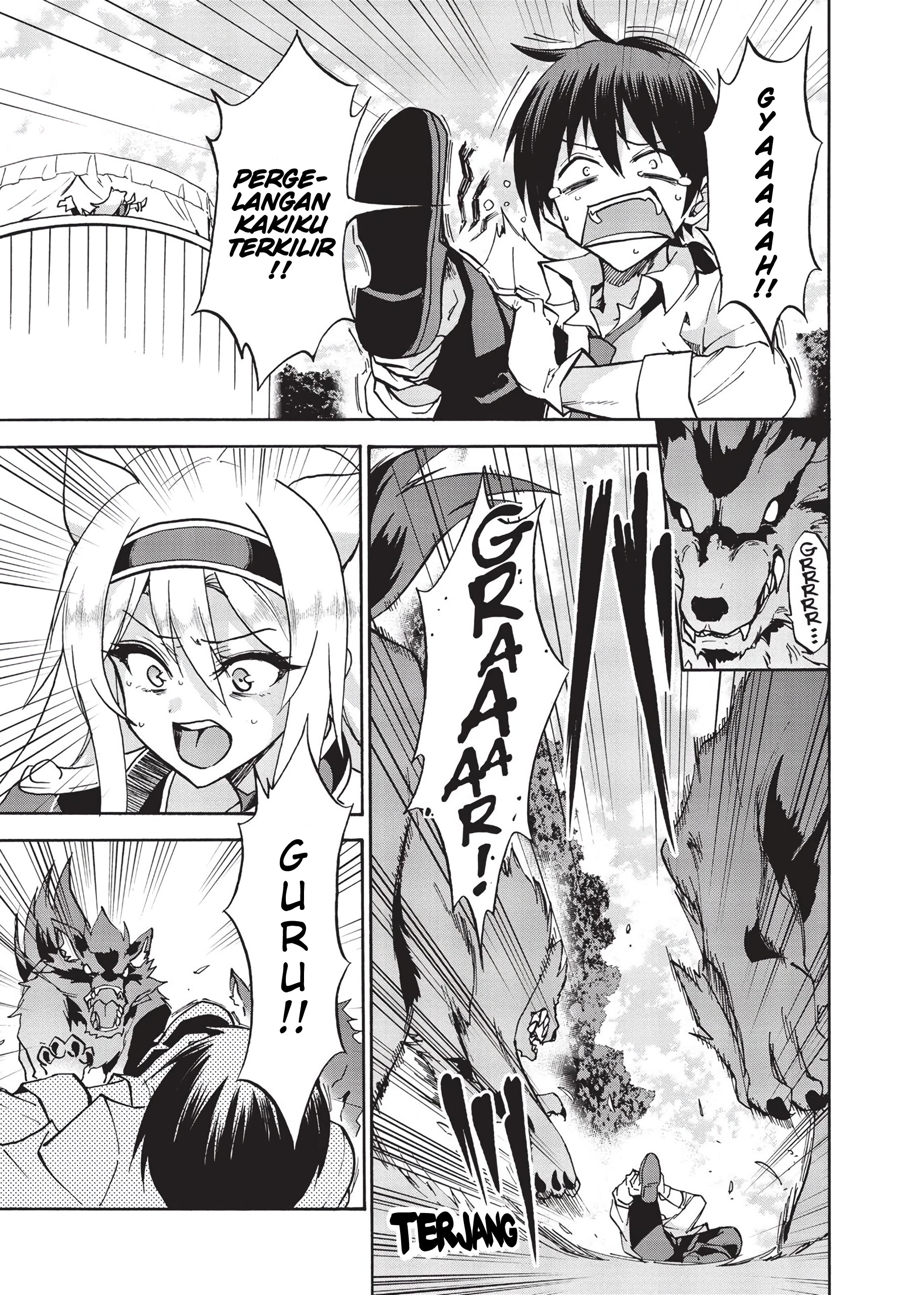 Rokudenashi Majutsu Koushi to Akashic Records Chapter 36 - halaman 7
