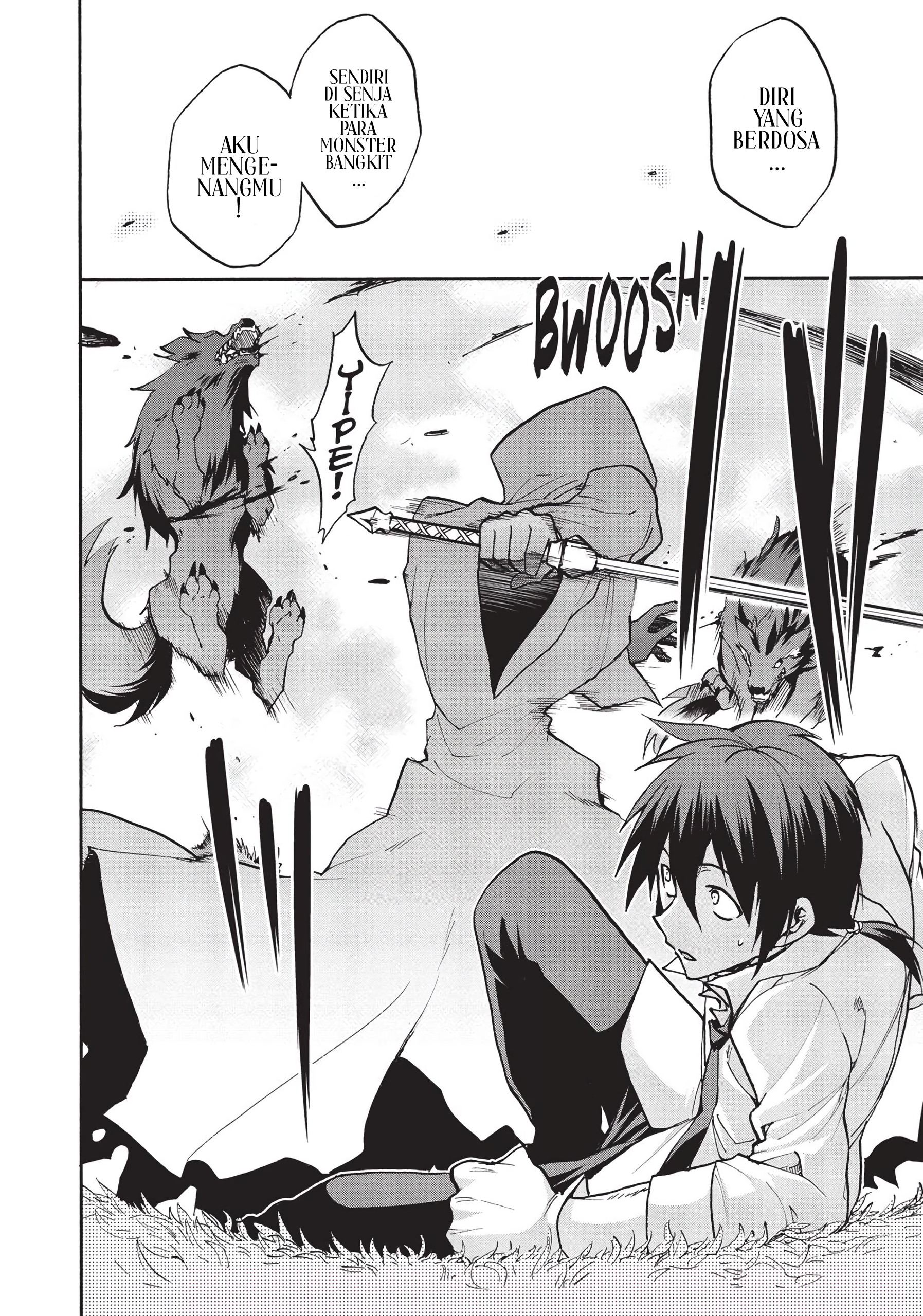 Rokudenashi Majutsu Koushi to Akashic Records Chapter 36 - halaman 8