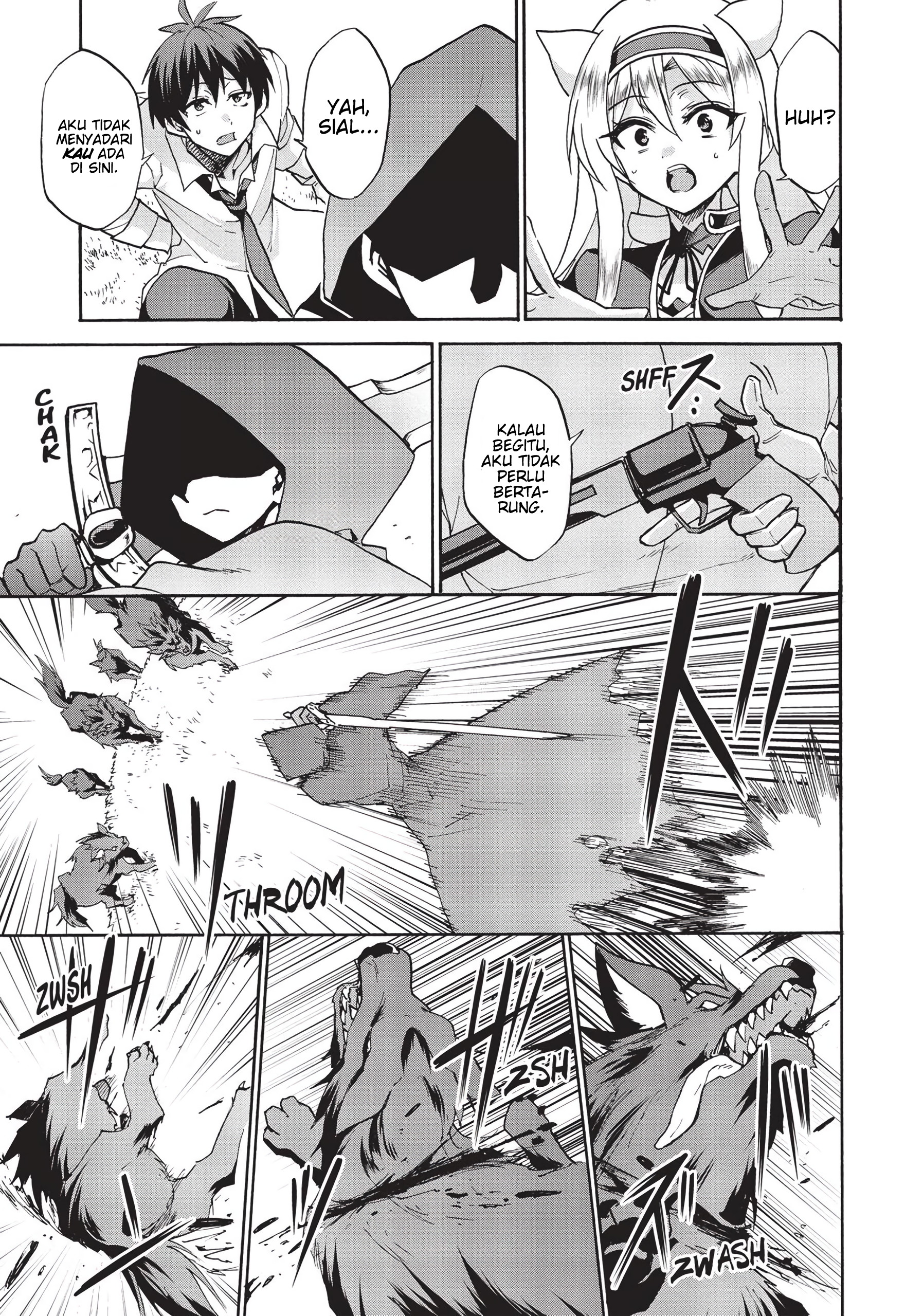 Rokudenashi Majutsu Koushi to Akashic Records Chapter 36 - halaman 9