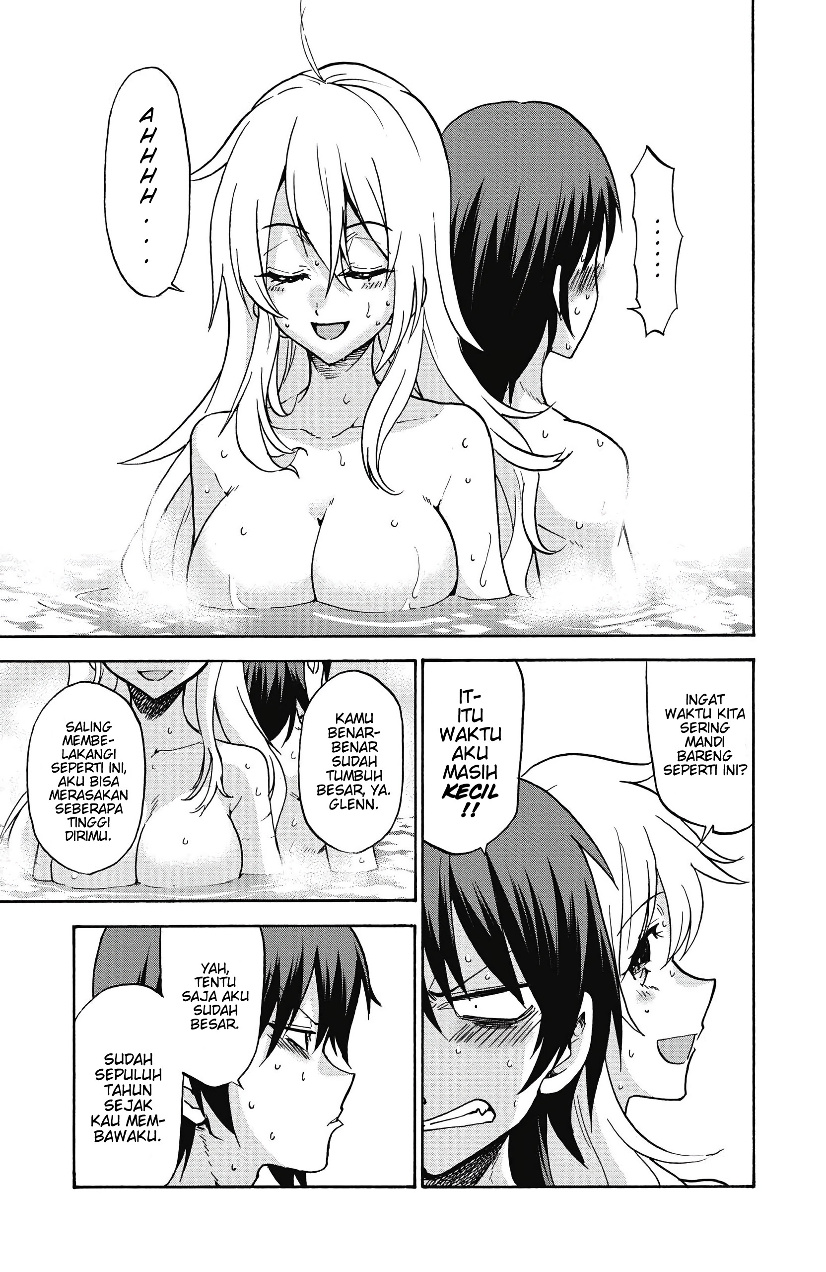 Rokudenashi Majutsu Koushi to Akashic Records Chapter 37 - halaman 10