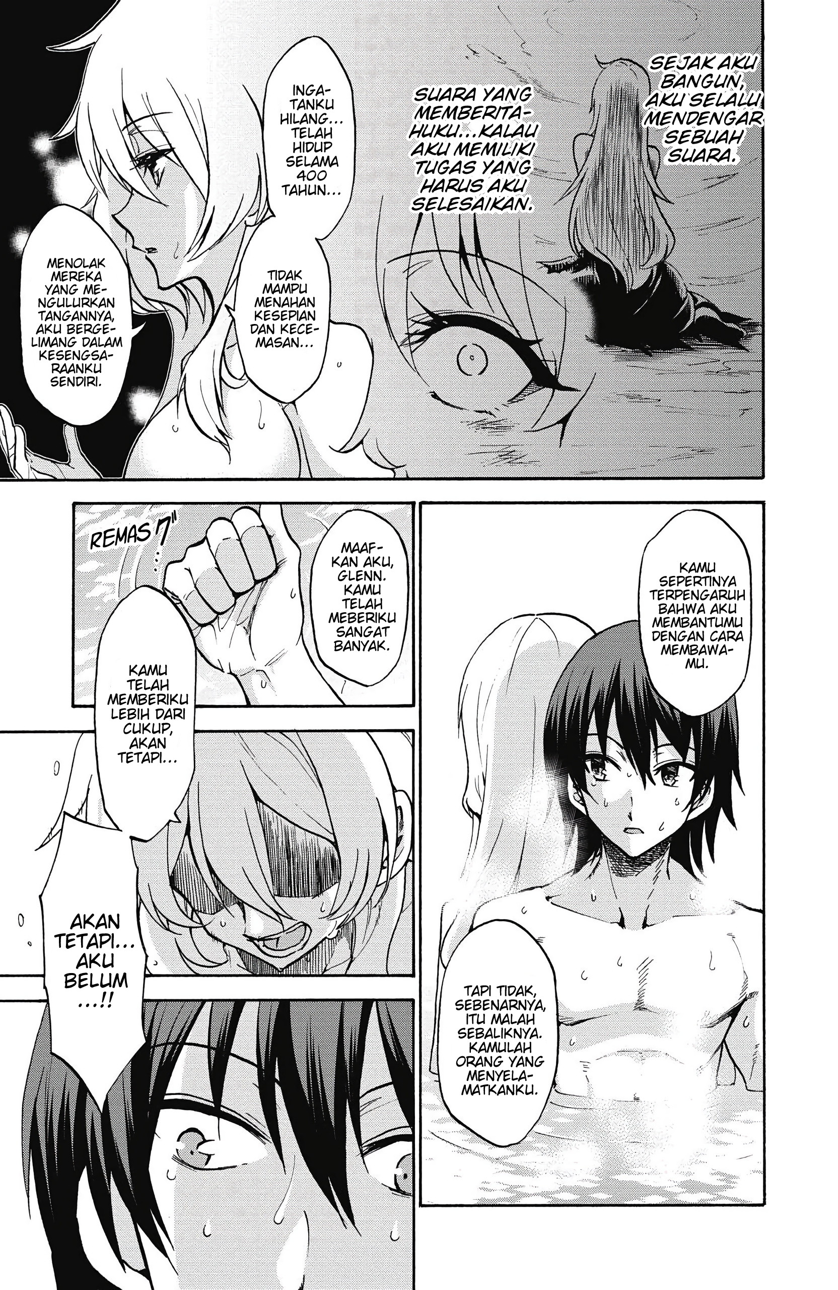 Rokudenashi Majutsu Koushi to Akashic Records Chapter 37 - halaman 12