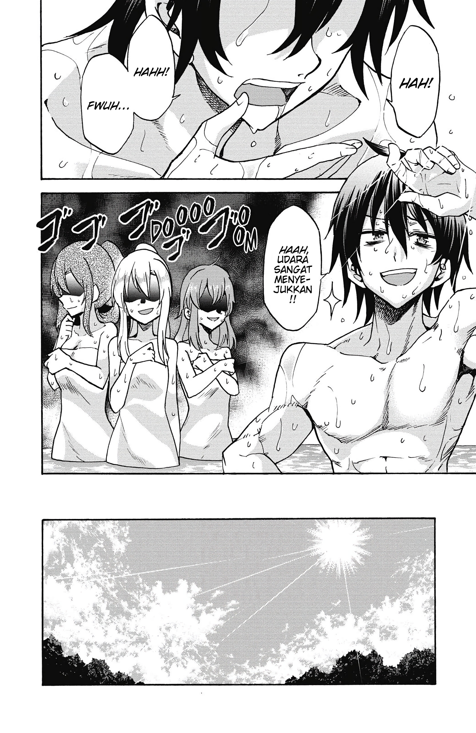 Rokudenashi Majutsu Koushi to Akashic Records Chapter 37 - halaman 19