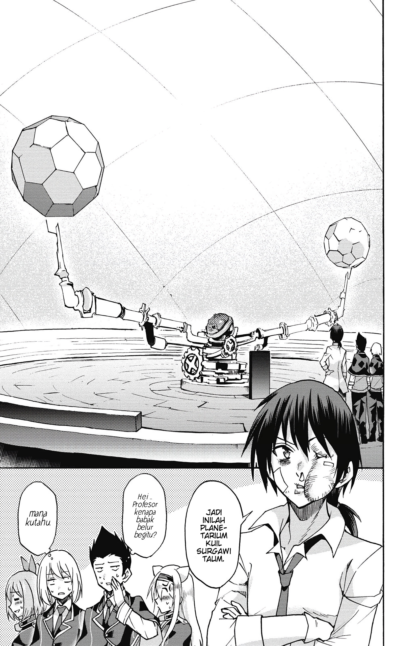 Rokudenashi Majutsu Koushi to Akashic Records Chapter 37 - halaman 20