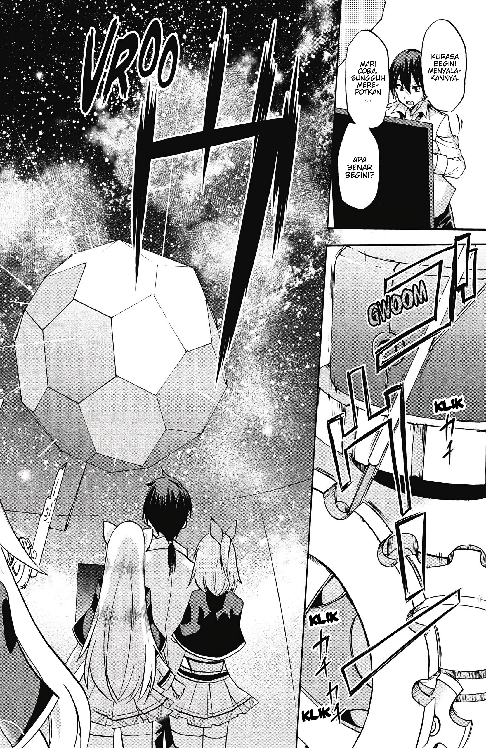 Rokudenashi Majutsu Koushi to Akashic Records Chapter 37 - halaman 21
