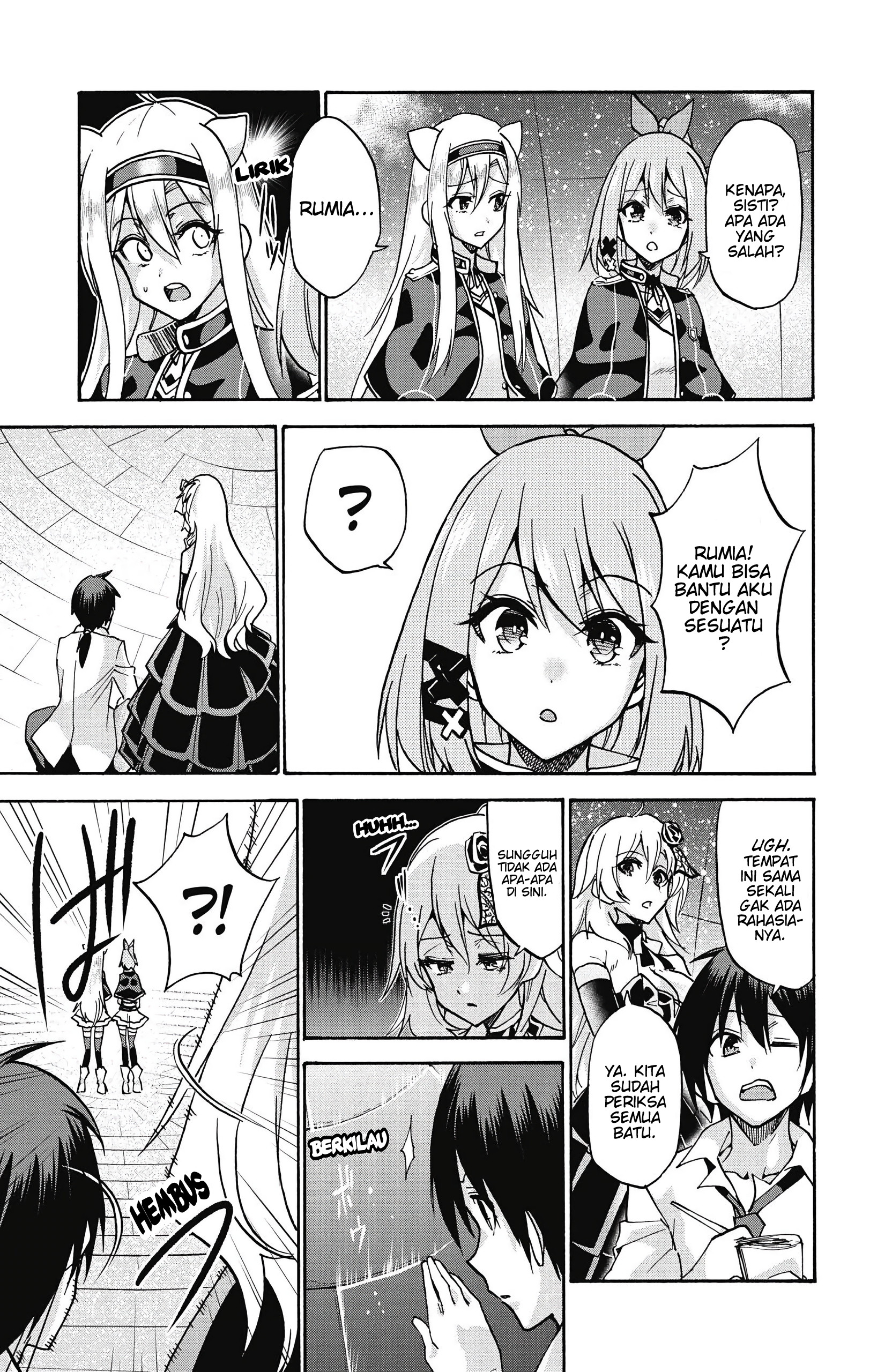 Rokudenashi Majutsu Koushi to Akashic Records Chapter 37 - halaman 26