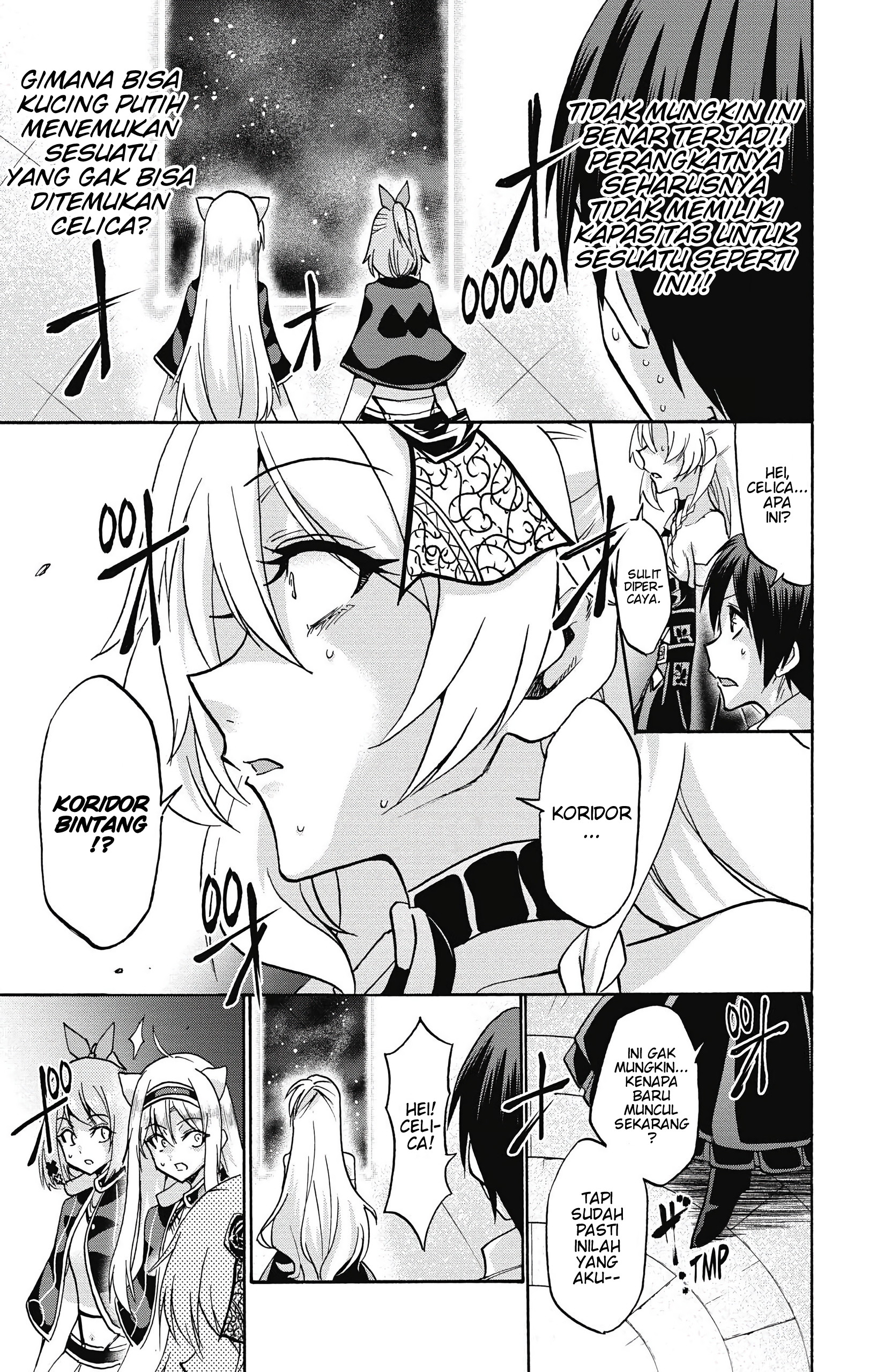 Rokudenashi Majutsu Koushi to Akashic Records Chapter 37 - halaman 28