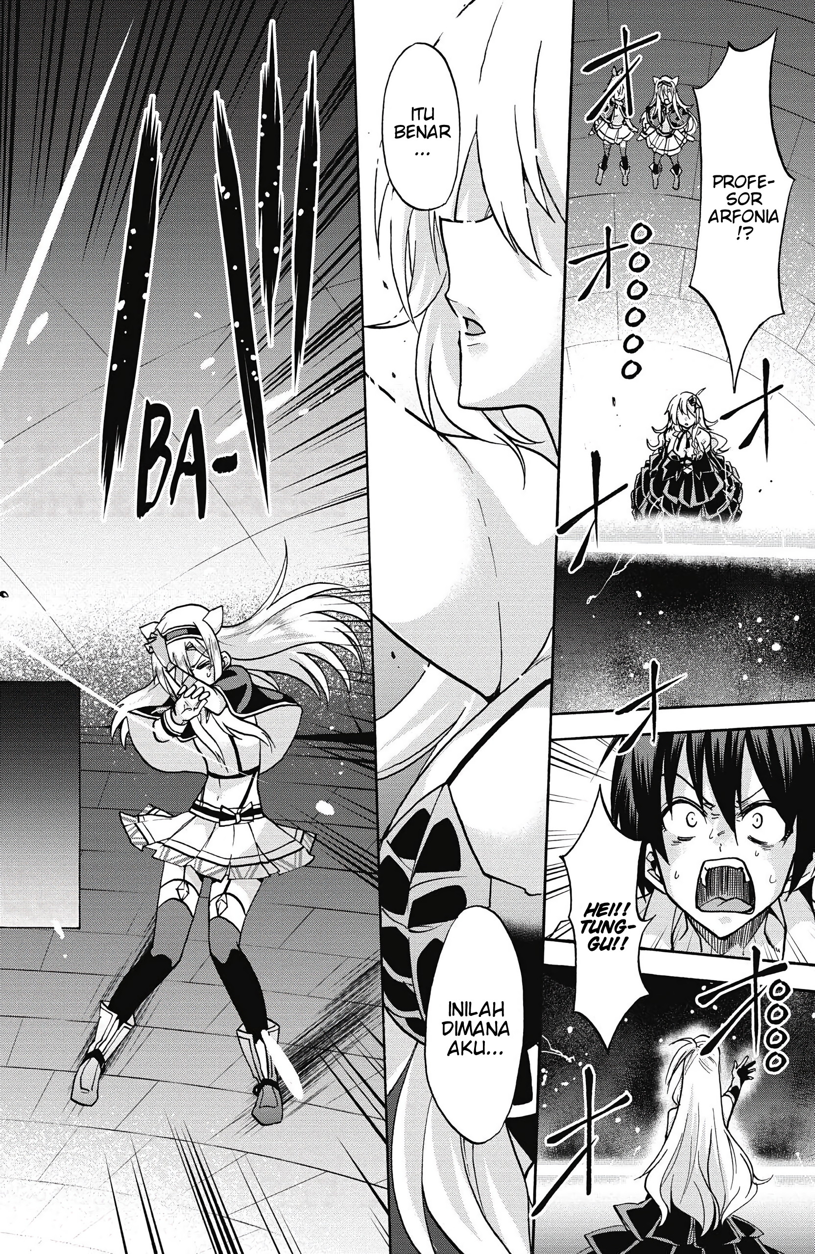 Rokudenashi Majutsu Koushi to Akashic Records Chapter 37 - halaman 29