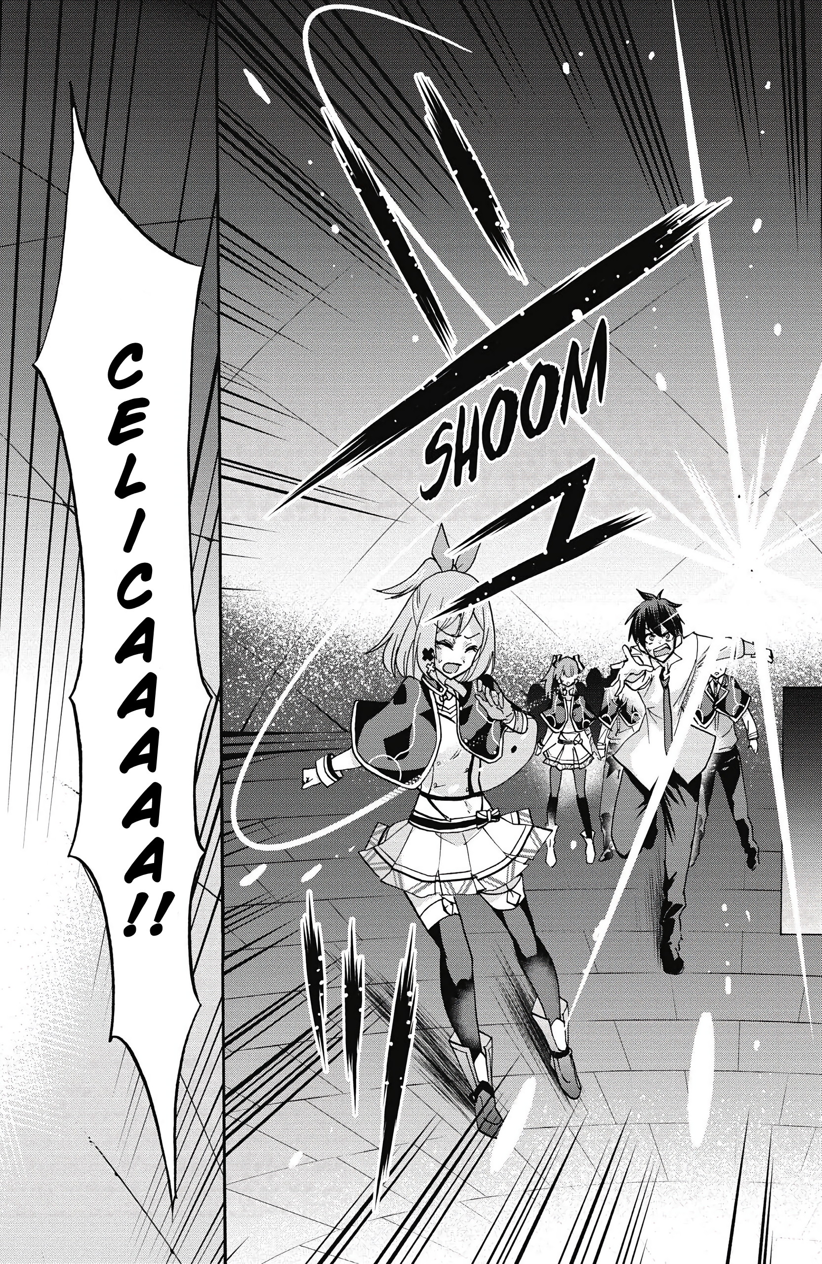 Rokudenashi Majutsu Koushi to Akashic Records Chapter 37 - halaman 30