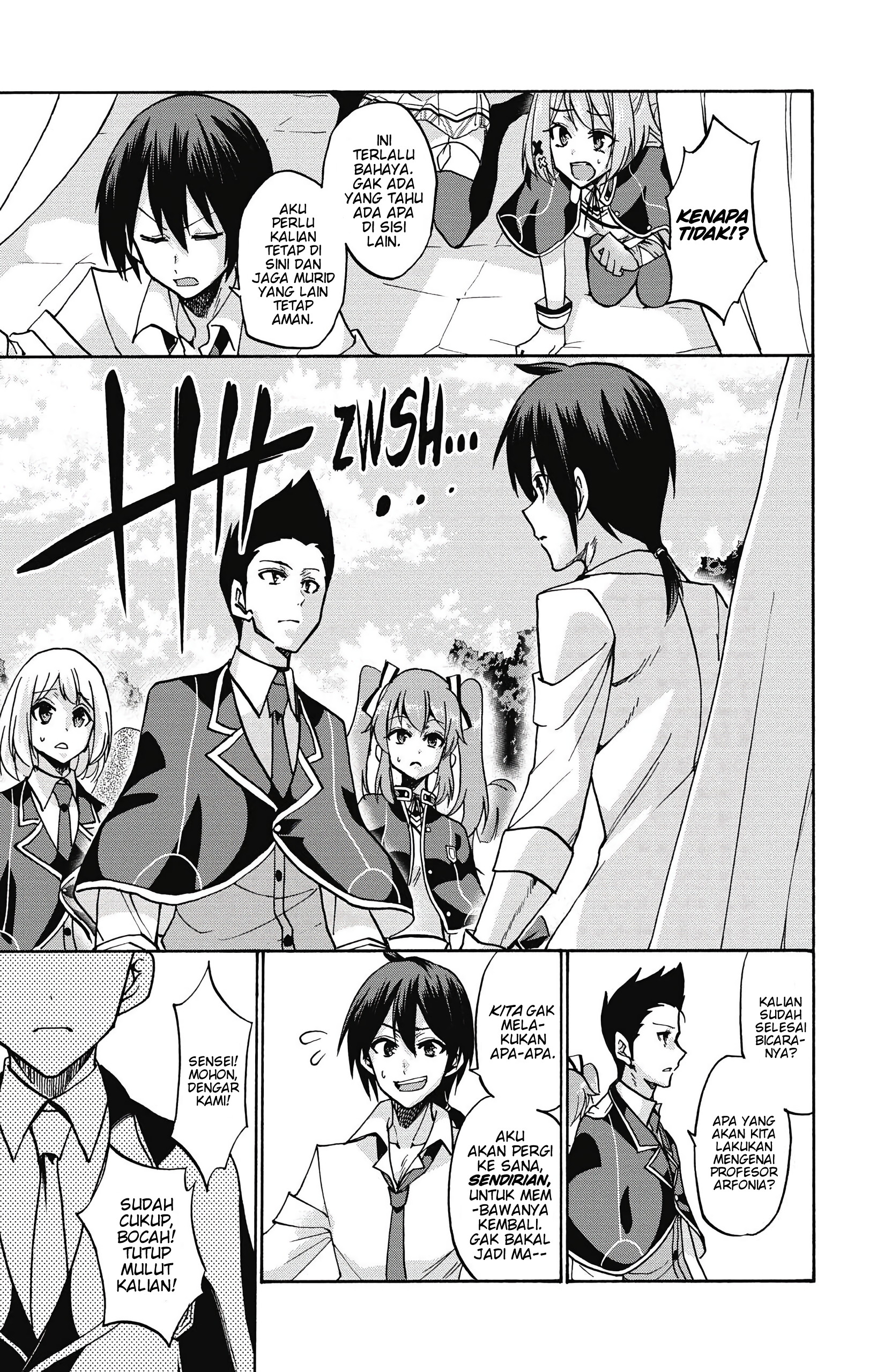Rokudenashi Majutsu Koushi to Akashic Records Chapter 37 - halaman 34