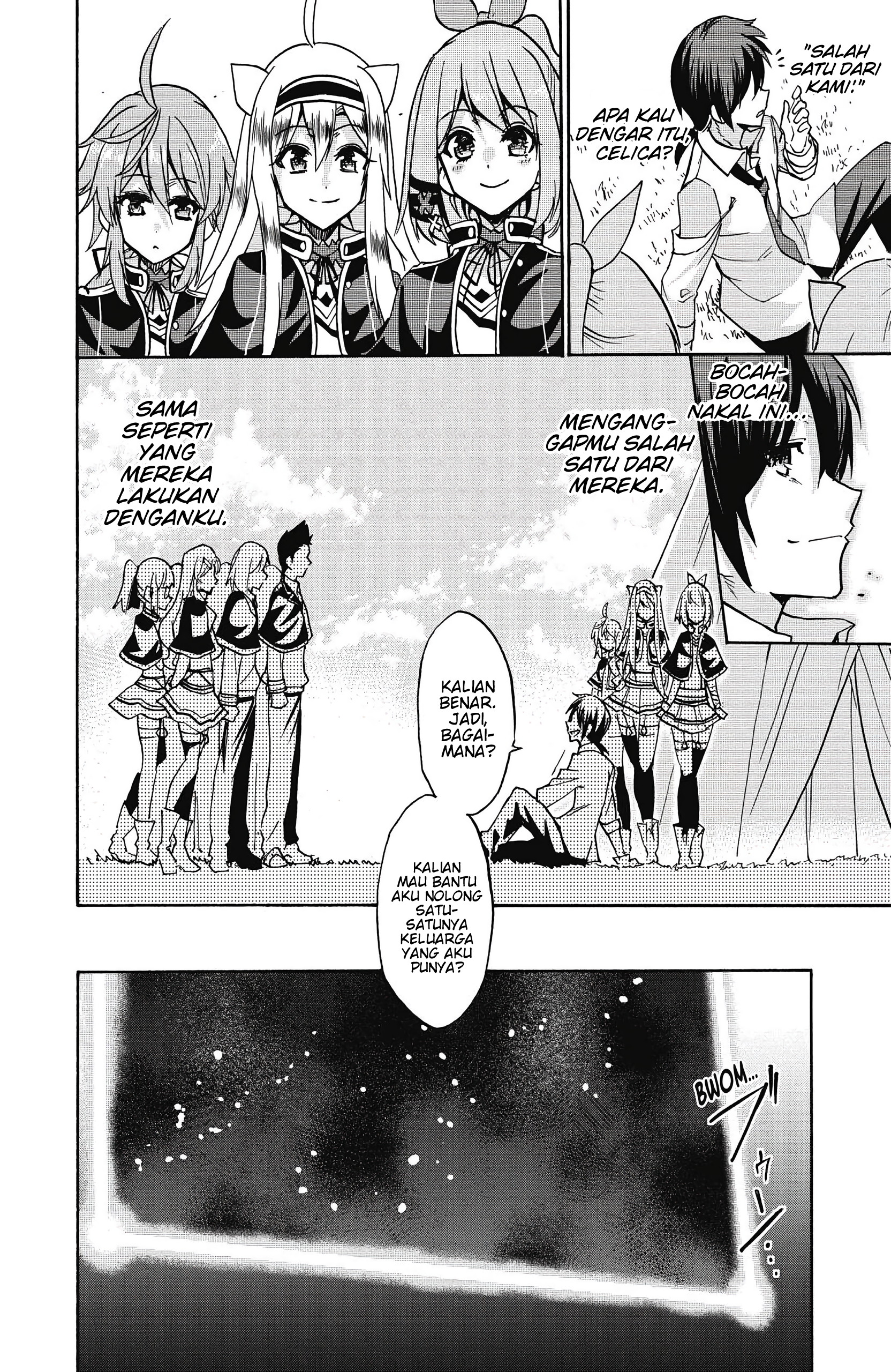 Rokudenashi Majutsu Koushi to Akashic Records Chapter 37 - halaman 37