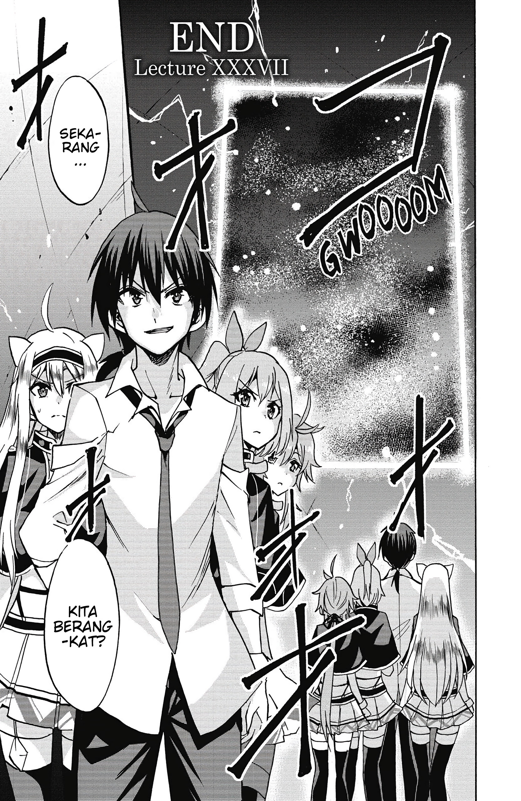 Rokudenashi Majutsu Koushi to Akashic Records Chapter 37 - halaman 38