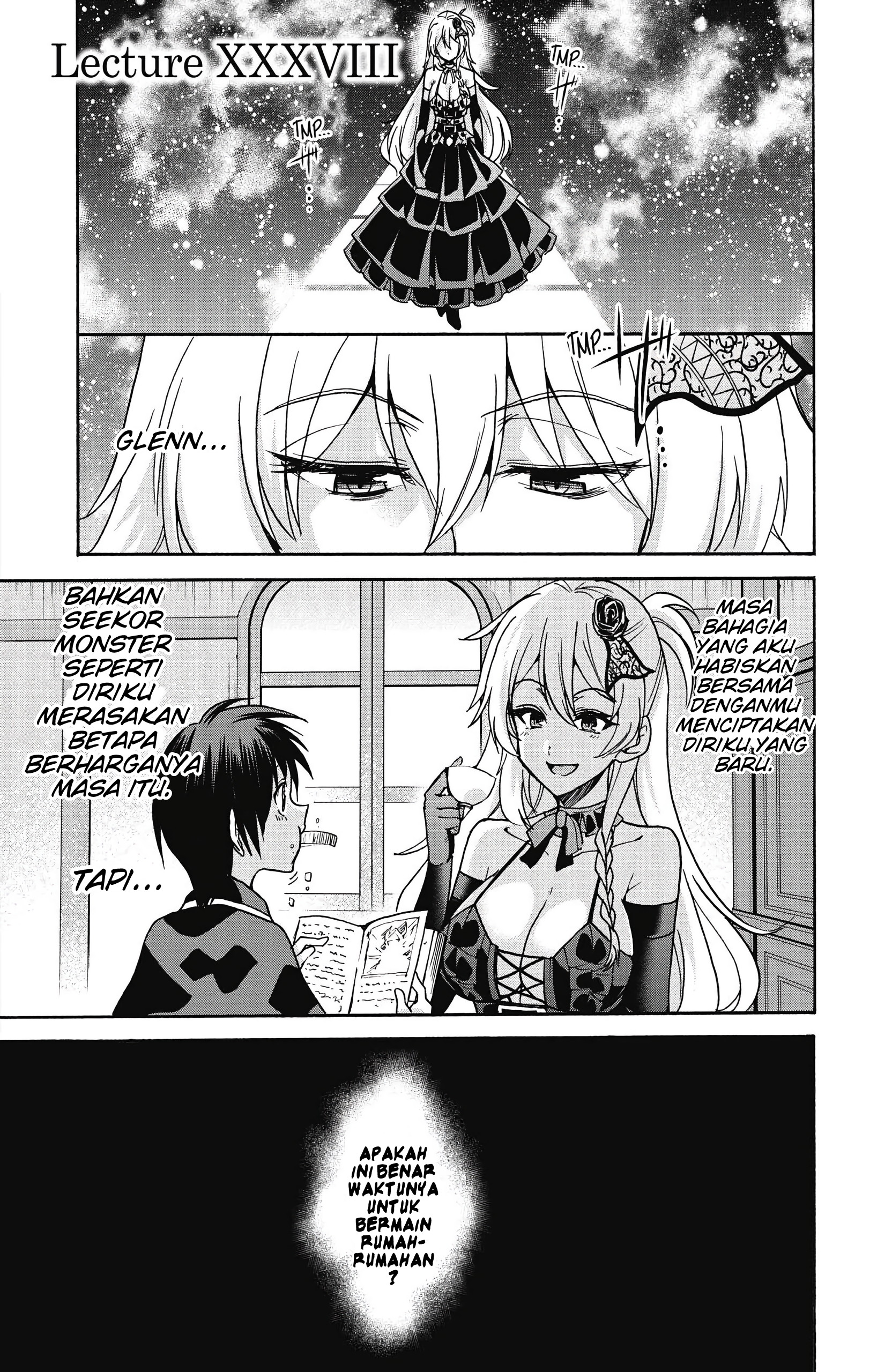 Rokudenashi Majutsu Koushi to Akashic Records Chapter 37 - halaman 39