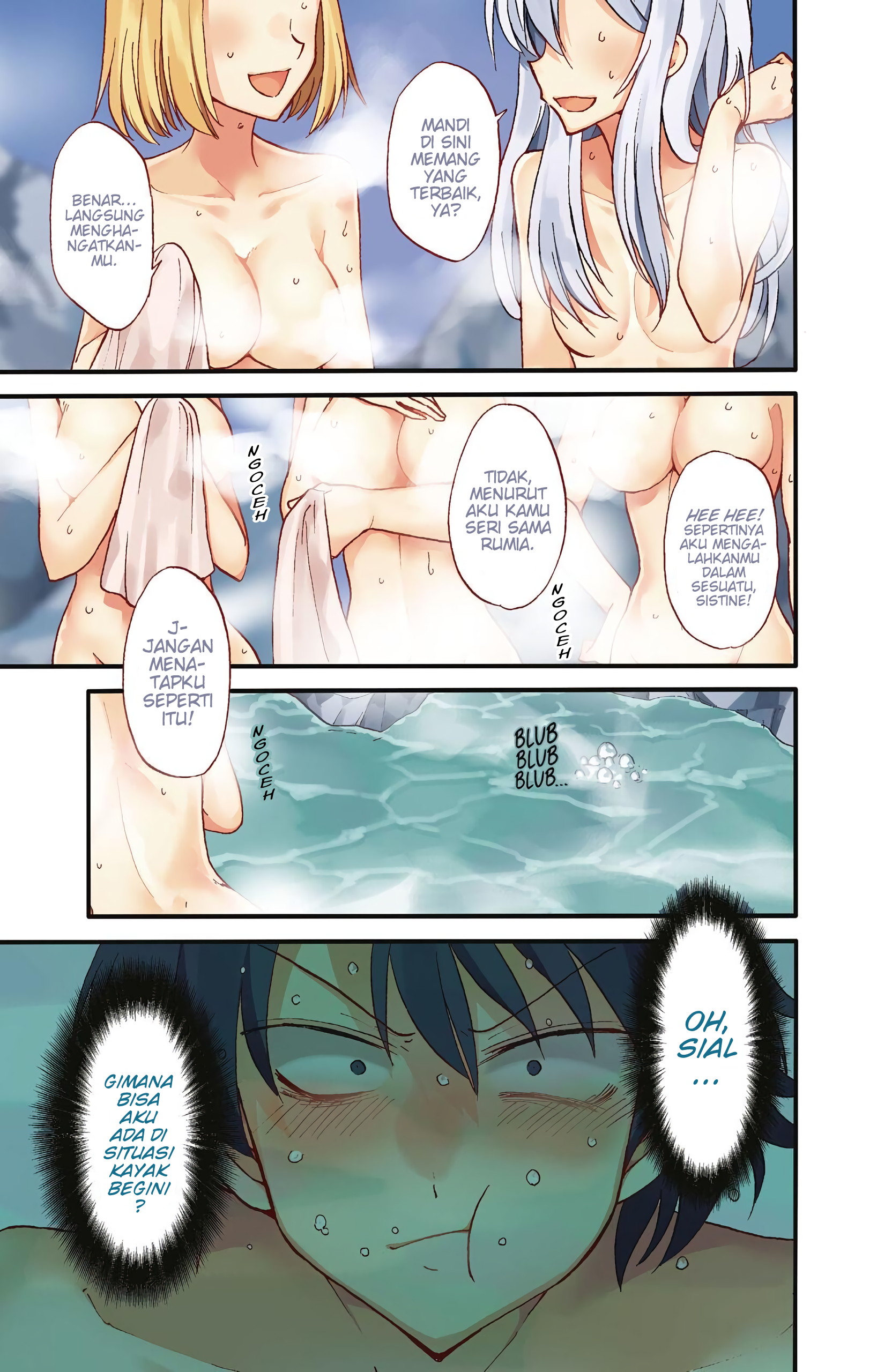 Rokudenashi Majutsu Koushi to Akashic Records Chapter 37 - halaman 4