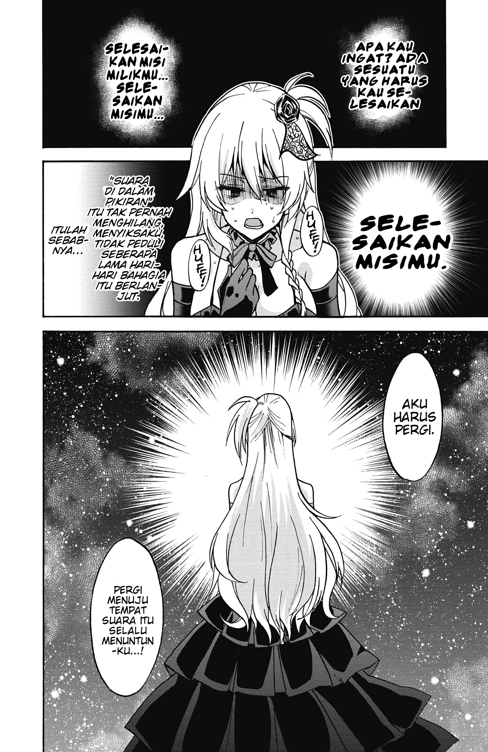 Rokudenashi Majutsu Koushi to Akashic Records Chapter 37 - halaman 40