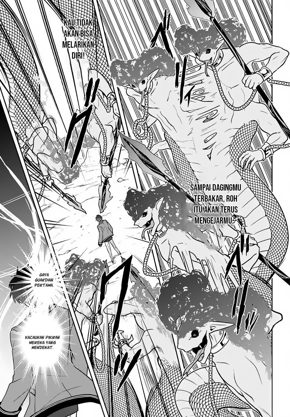 Rokuhime wa Kamigoei ni Koi wo Suru: Saikyou no Shugo Kishi, Tensei shite Mahou Gakuen ni Iku Chapter 10 - halaman 13