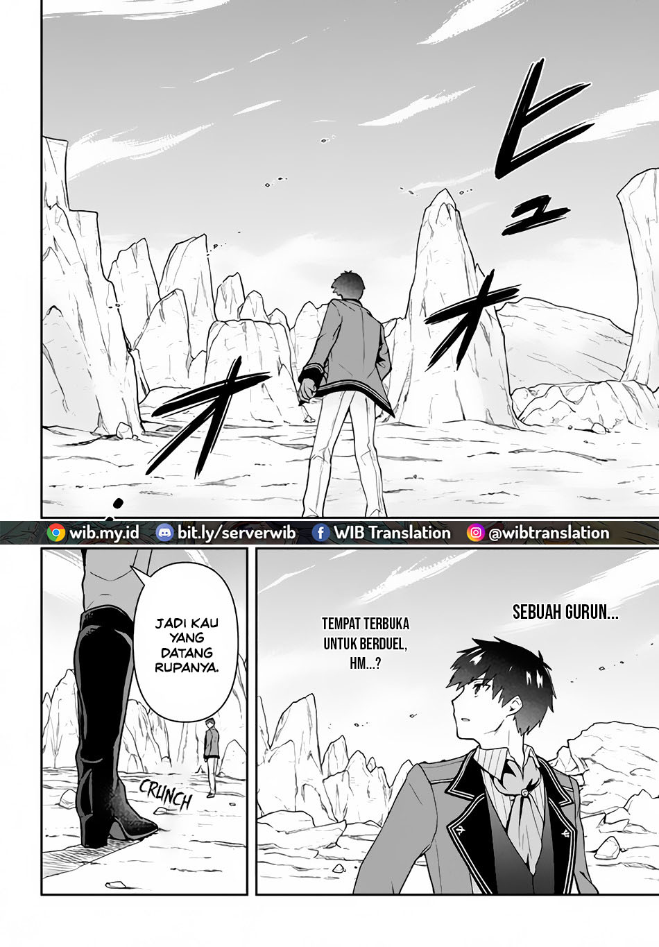 Rokuhime wa Kamigoei ni Koi wo Suru: Saikyou no Shugo Kishi, Tensei shite Mahou Gakuen ni Iku Chapter 10 - halaman 4