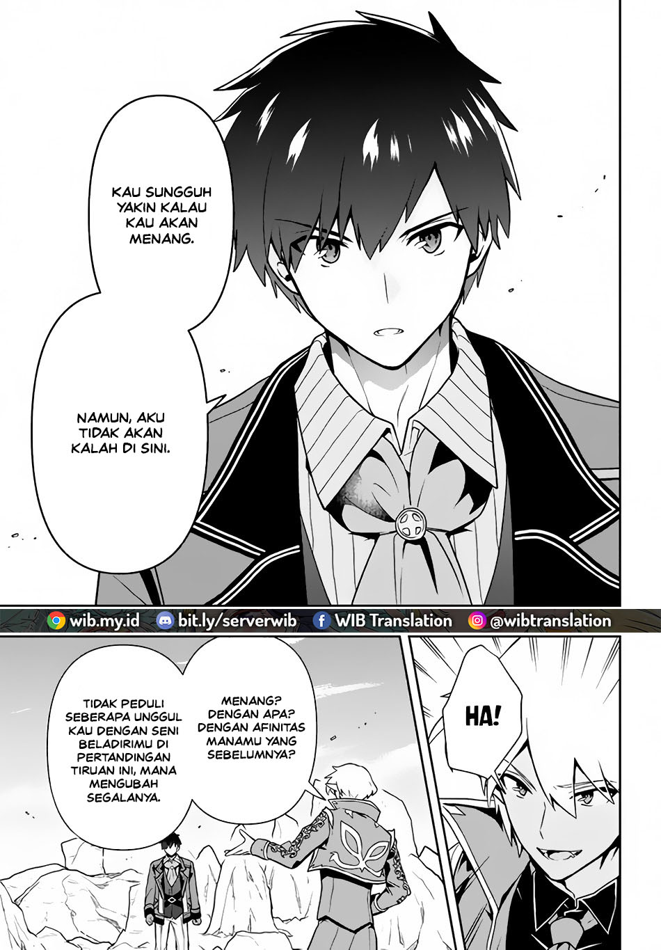 Rokuhime wa Kamigoei ni Koi wo Suru: Saikyou no Shugo Kishi, Tensei shite Mahou Gakuen ni Iku Chapter 10 - halaman 7