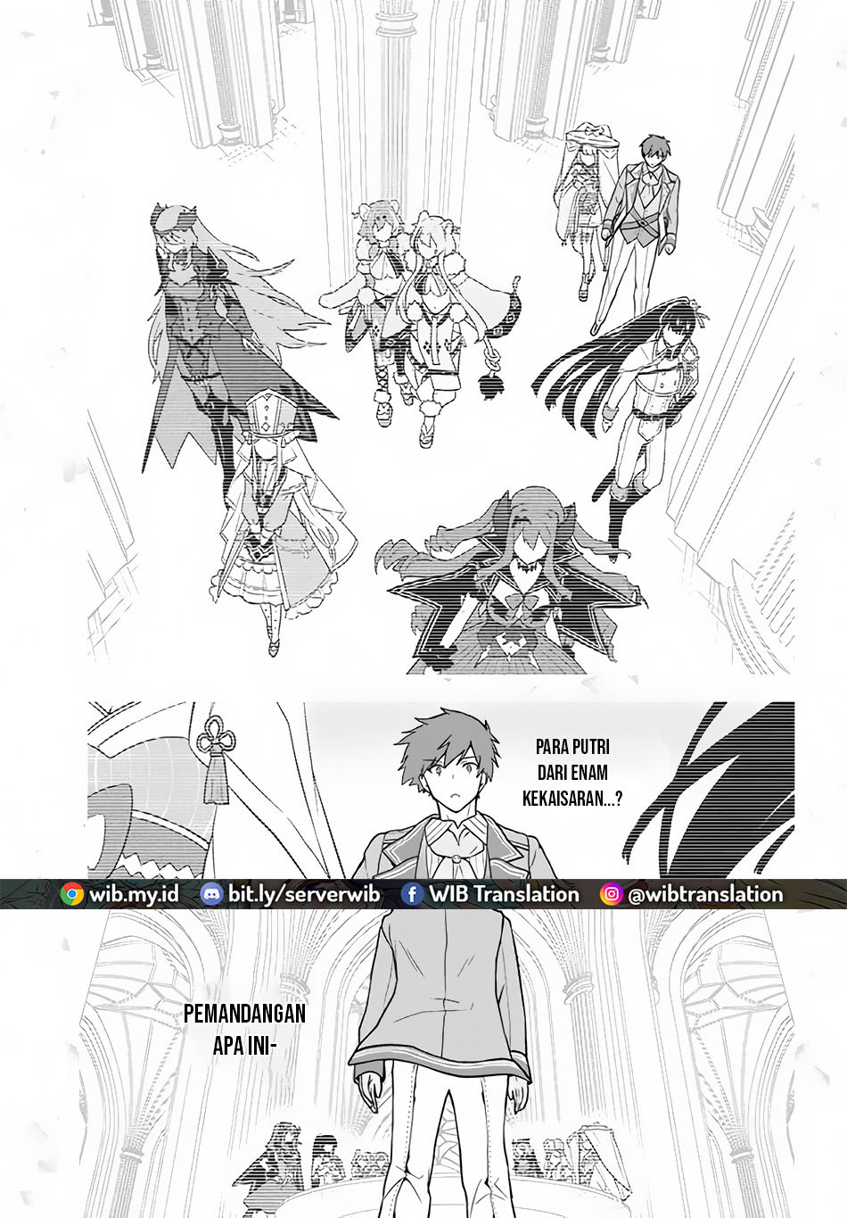 Rokuhime wa Kamigoei ni Koi wo Suru: Saikyou no Shugo Kishi, Tensei shite Mahou Gakuen ni Iku Chapter 11 - halaman 11