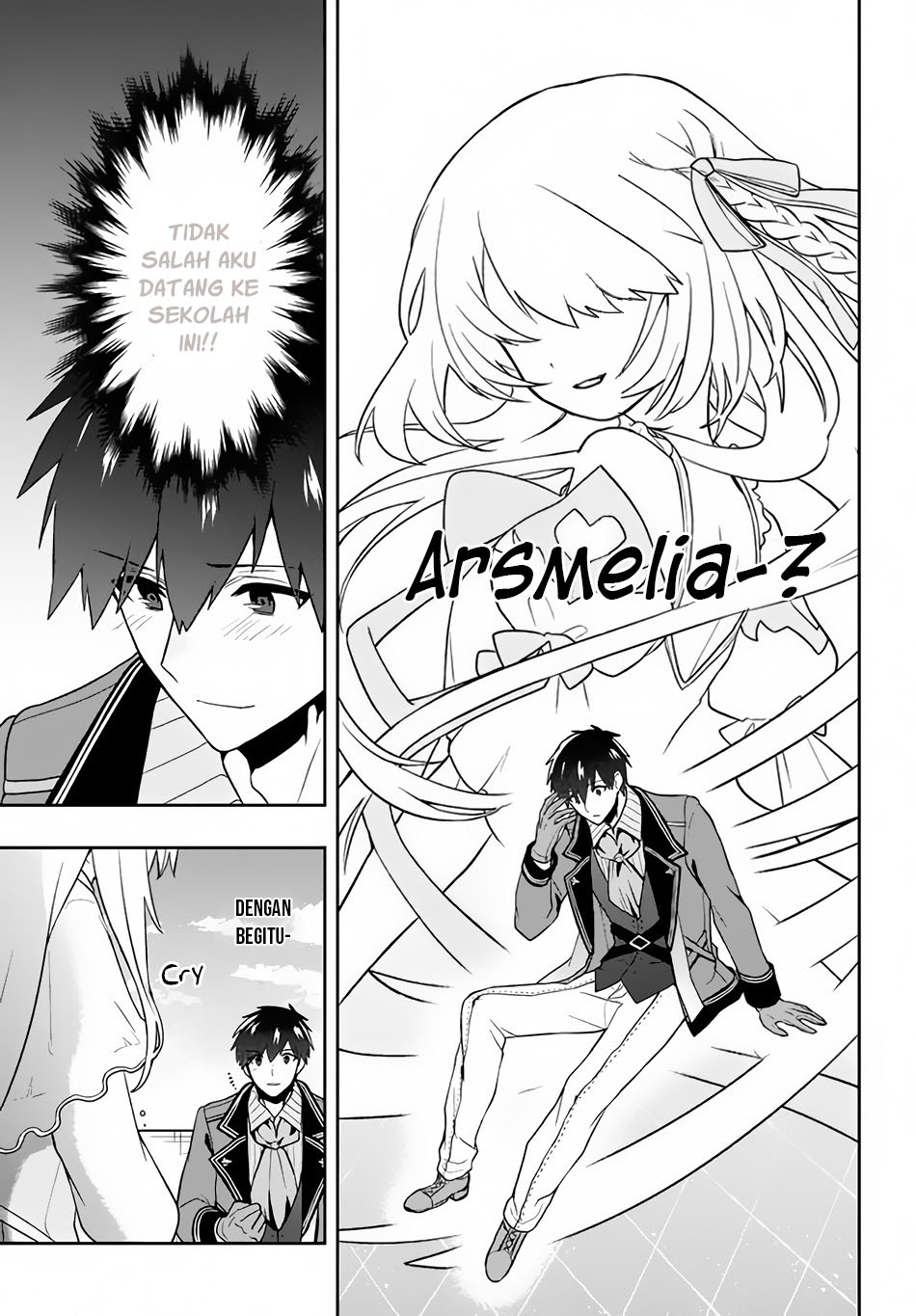 Rokuhime wa Kamigoei ni Koi wo Suru: Saikyou no Shugo Kishi, Tensei shite Mahou Gakuen ni Iku Chapter 11 - halaman 15