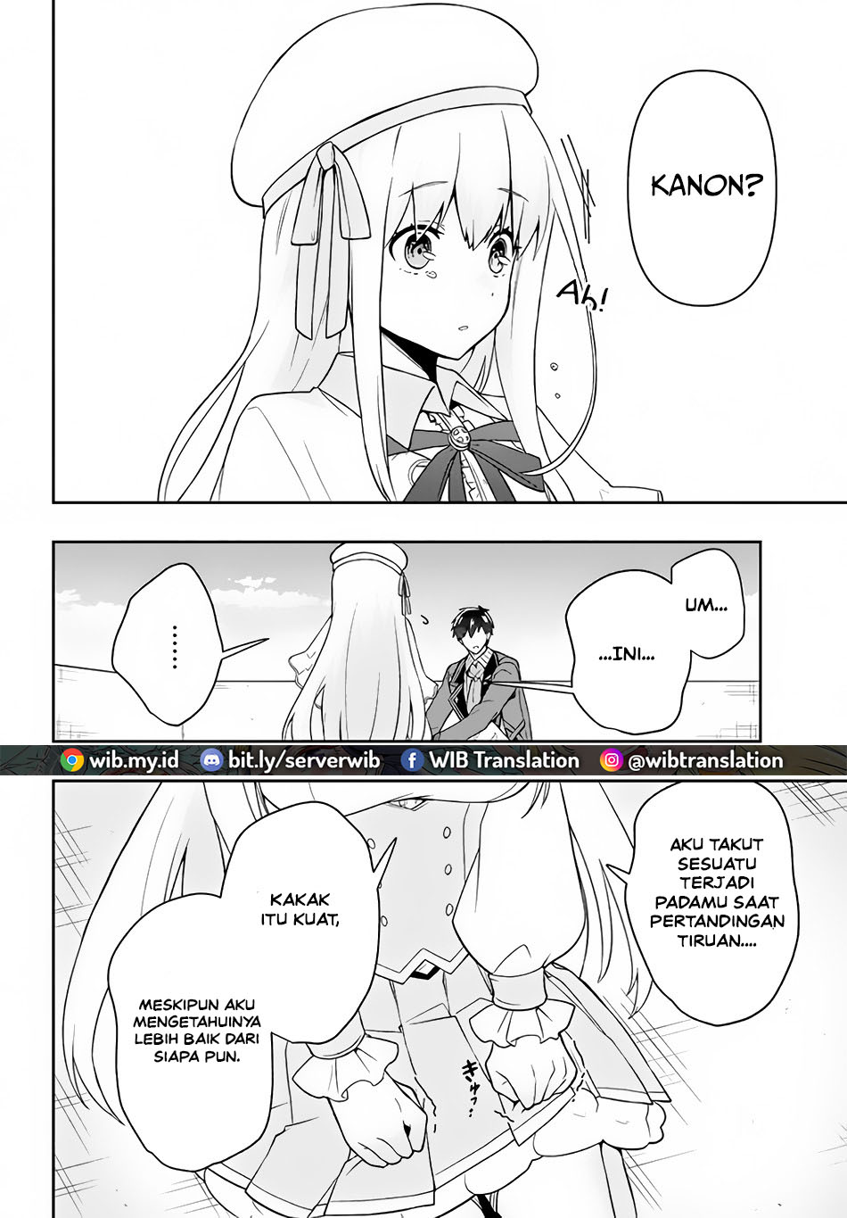 Rokuhime wa Kamigoei ni Koi wo Suru: Saikyou no Shugo Kishi, Tensei shite Mahou Gakuen ni Iku Chapter 11 - halaman 16