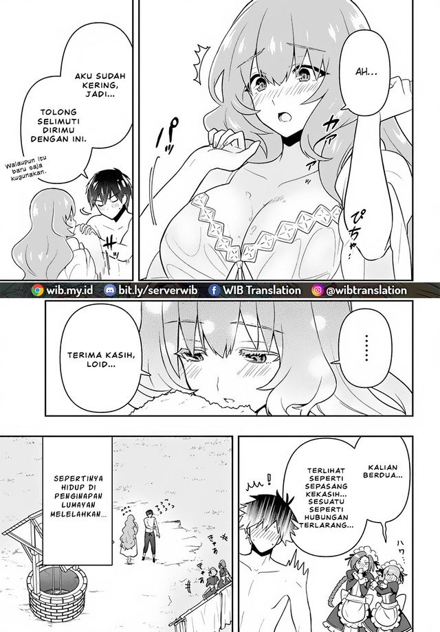 Rokuhime wa Kamigoei ni Koi wo Suru: Saikyou no Shugo Kishi, Tensei shite Mahou Gakuen ni Iku Chapter 14 - halaman 5