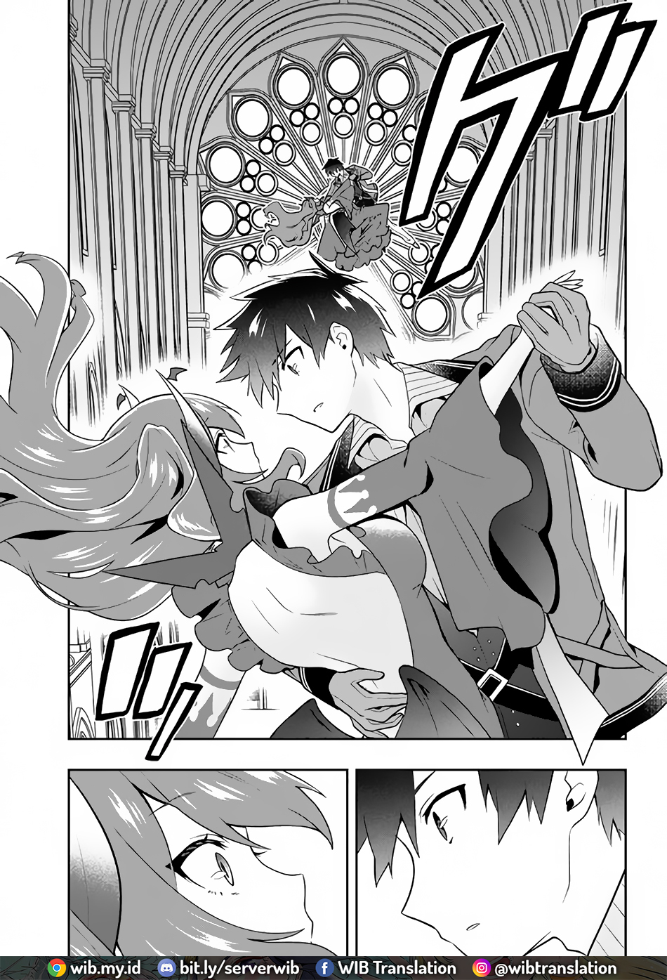 Rokuhime wa Kamigoei ni Koi wo Suru: Saikyou no Shugo Kishi, Tensei shite Mahou Gakuen ni Iku Chapter 16 - halaman 10