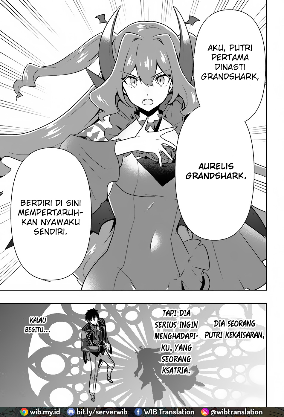 Rokuhime wa Kamigoei ni Koi wo Suru: Saikyou no Shugo Kishi, Tensei shite Mahou Gakuen ni Iku Chapter 16 - halaman 18