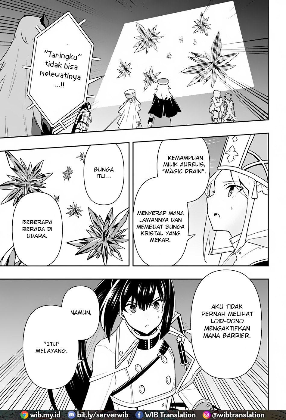 Rokuhime wa Kamigoei ni Koi wo Suru: Saikyou no Shugo Kishi, Tensei shite Mahou Gakuen ni Iku Chapter 16 - halaman 6