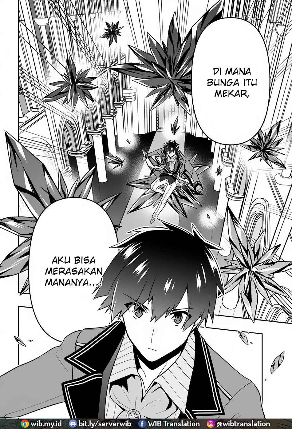 Rokuhime wa Kamigoei ni Koi wo Suru: Saikyou no Shugo Kishi, Tensei shite Mahou Gakuen ni Iku Chapter 16 - halaman 7