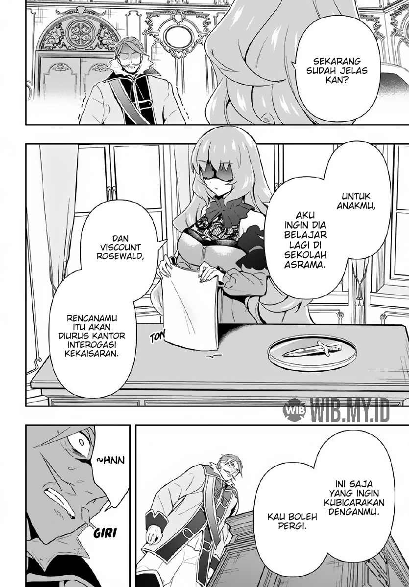 Rokuhime wa Kamigoei ni Koi wo Suru: Saikyou no Shugo Kishi, Tensei shite Mahou Gakuen ni Iku Chapter 2 - halaman 21