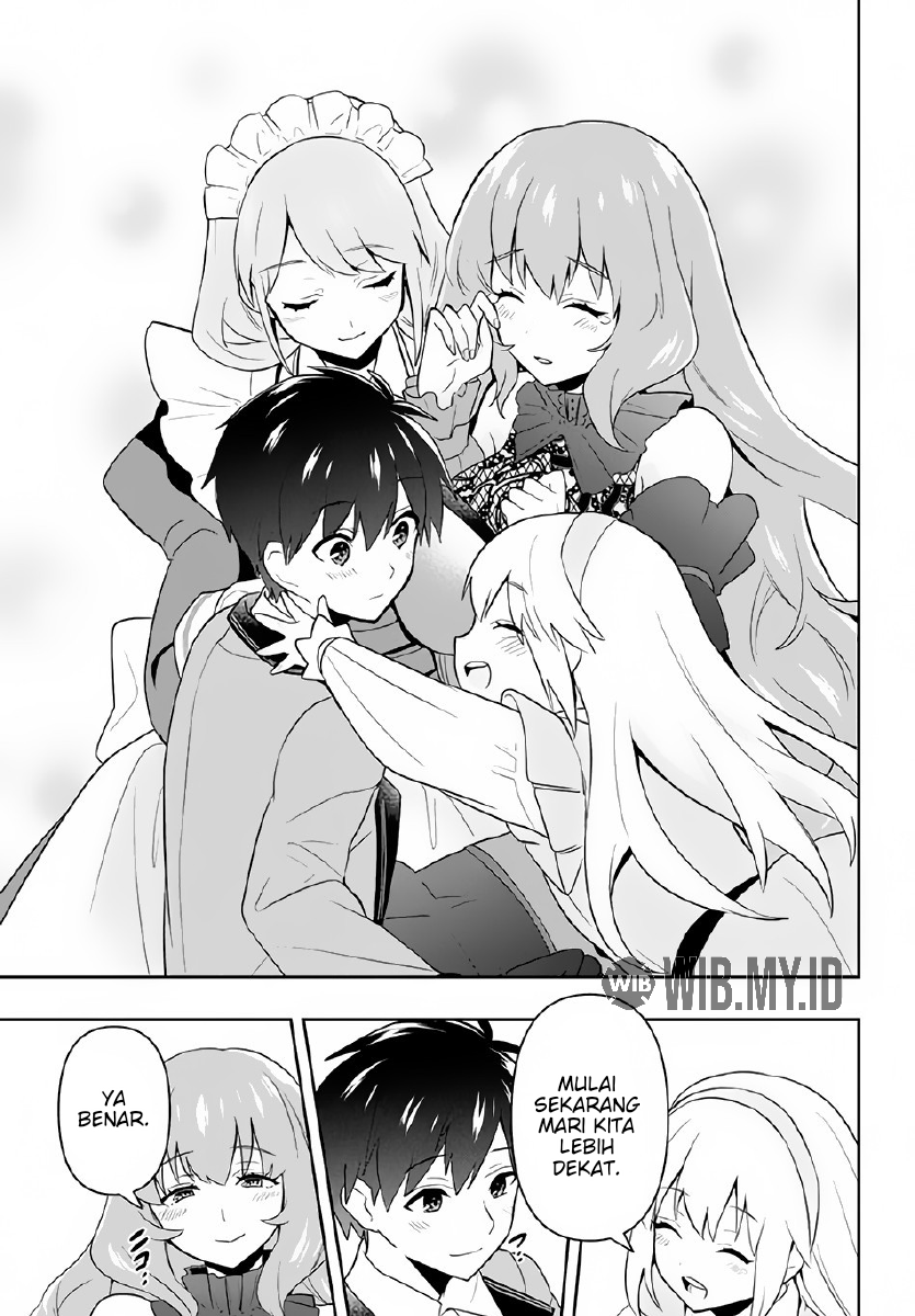 Rokuhime wa Kamigoei ni Koi wo Suru: Saikyou no Shugo Kishi, Tensei shite Mahou Gakuen ni Iku Chapter 2 - halaman 30