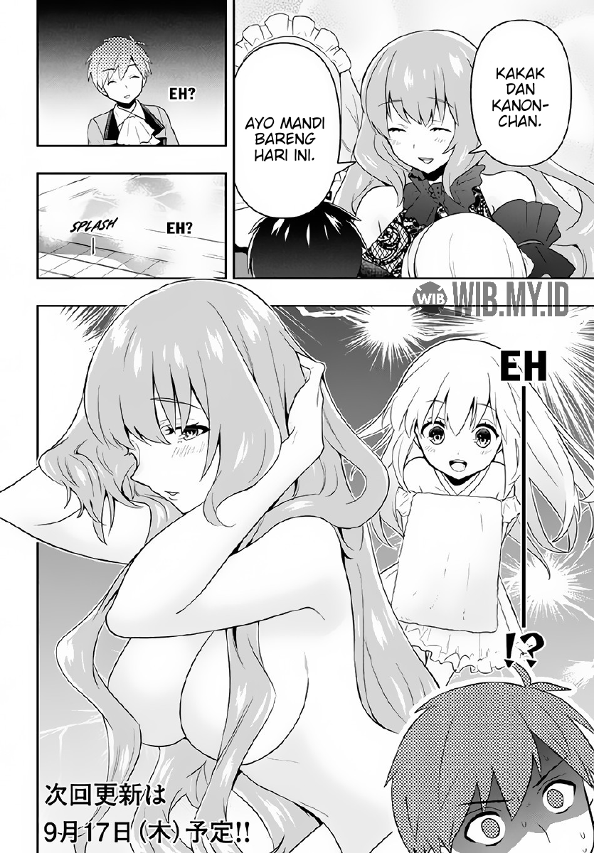 Rokuhime wa Kamigoei ni Koi wo Suru: Saikyou no Shugo Kishi, Tensei shite Mahou Gakuen ni Iku Chapter 2 - halaman 31