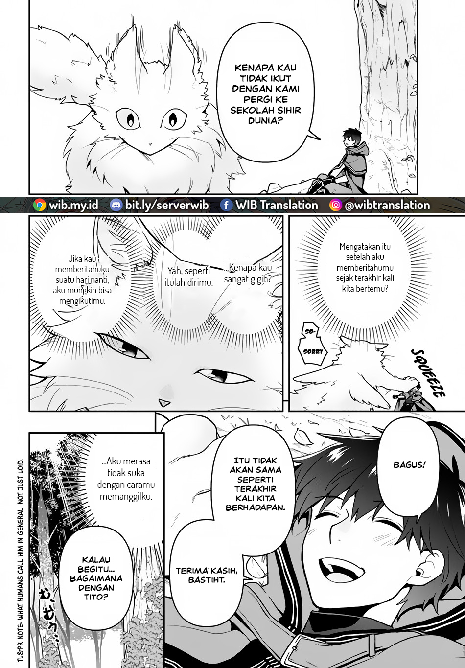 Rokuhime wa Kamigoei ni Koi wo Suru: Saikyou no Shugo Kishi, Tensei shite Mahou Gakuen ni Iku Chapter 6 - halaman 12