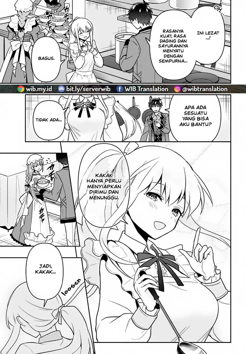 Rokuhime wa Kamigoei ni Koi wo Suru: Saikyou no Shugo Kishi, Tensei shite Mahou Gakuen ni Iku Chapter 6 - halaman 15