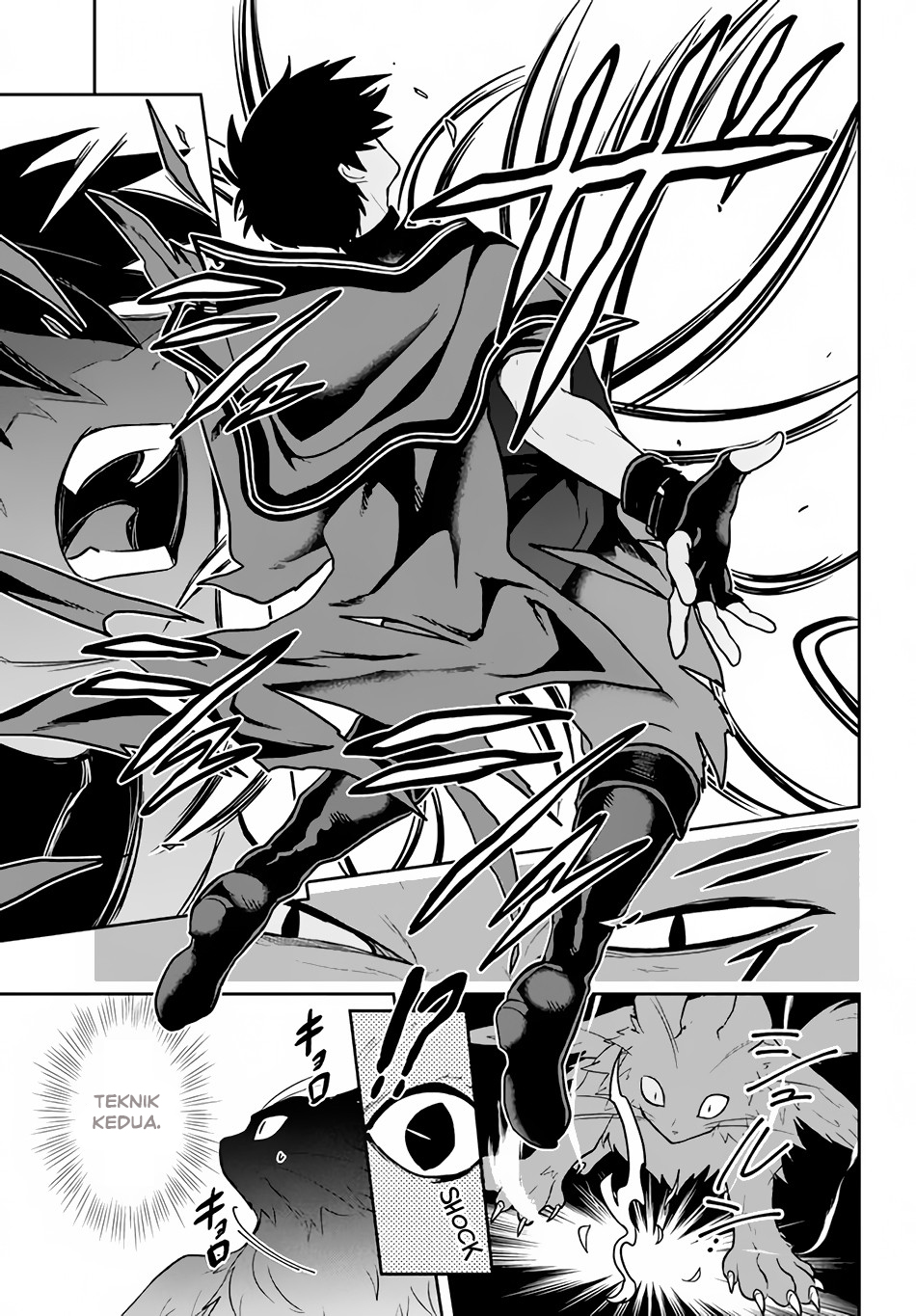 Rokuhime wa Kamigoei ni Koi wo Suru: Saikyou no Shugo Kishi, Tensei shite Mahou Gakuen ni Iku Chapter 6 - halaman 7