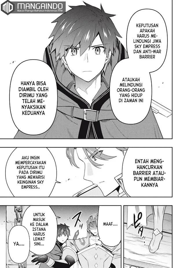 Rokuhime wa Kamigoei ni Koi wo Suru: Saikyou no Shugo Kishi, Tensei shite Mahou Gakuen ni Iku Chapter 72 - halaman 10