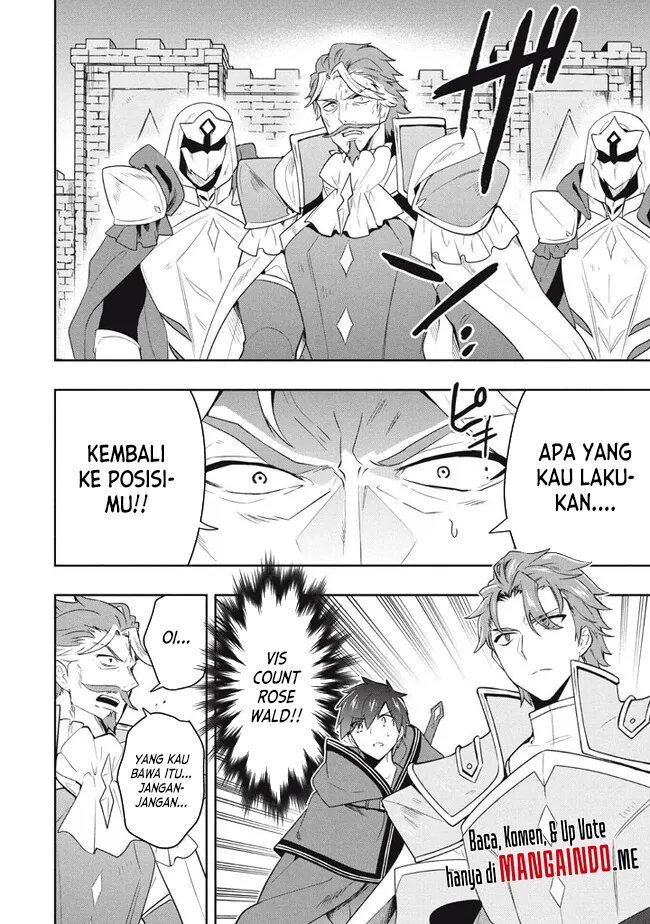 Rokuhime wa Kamigoei ni Koi wo Suru: Saikyou no Shugo Kishi, Tensei shite Mahou Gakuen ni Iku Chapter 72 - halaman 11