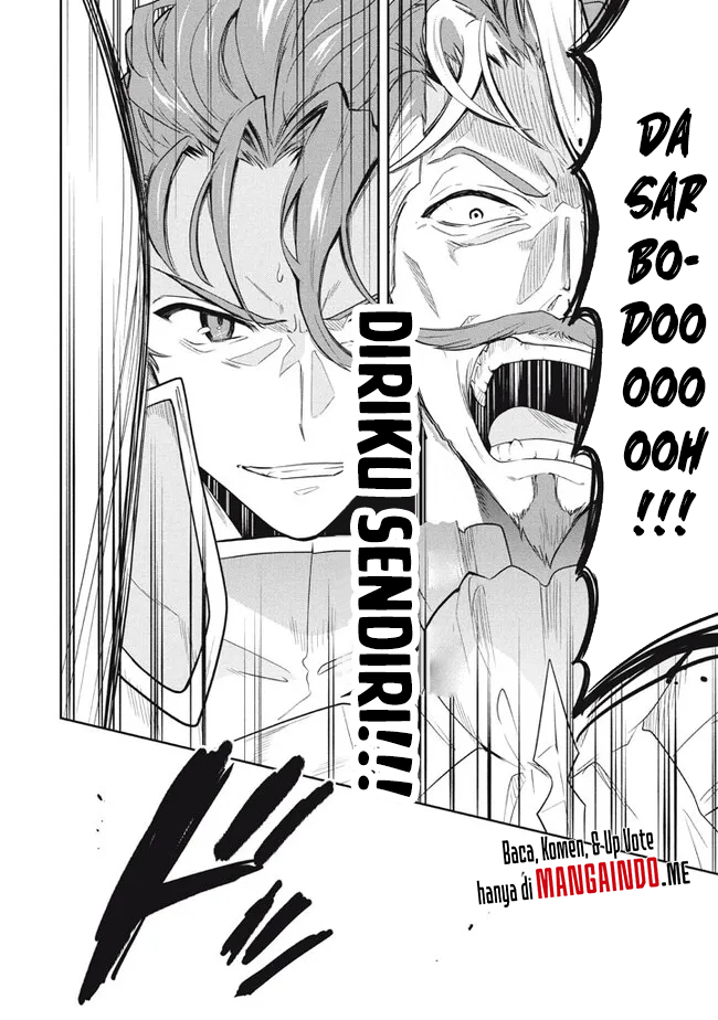Rokuhime wa Kamigoei ni Koi wo Suru: Saikyou no Shugo Kishi, Tensei shite Mahou Gakuen ni Iku Chapter 72 - halaman 17