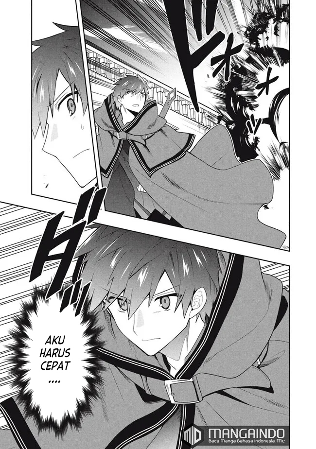 Rokuhime wa Kamigoei ni Koi wo Suru: Saikyou no Shugo Kishi, Tensei shite Mahou Gakuen ni Iku Chapter 72 - halaman 18