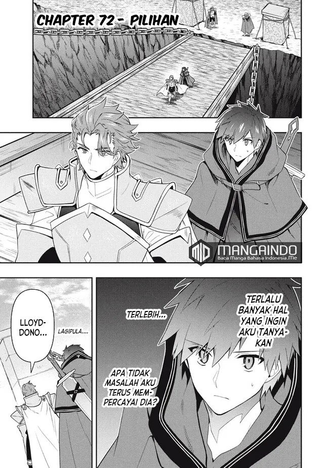 Rokuhime wa Kamigoei ni Koi wo Suru: Saikyou no Shugo Kishi, Tensei shite Mahou Gakuen ni Iku Chapter 72 - halaman 2