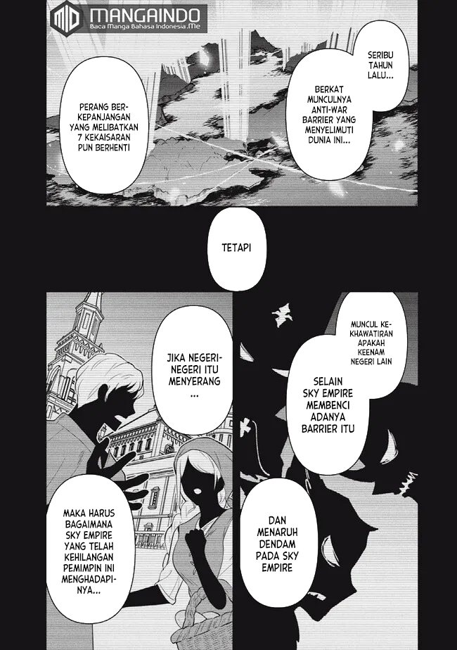 Rokuhime wa Kamigoei ni Koi wo Suru: Saikyou no Shugo Kishi, Tensei shite Mahou Gakuen ni Iku Chapter 72 - halaman 4
