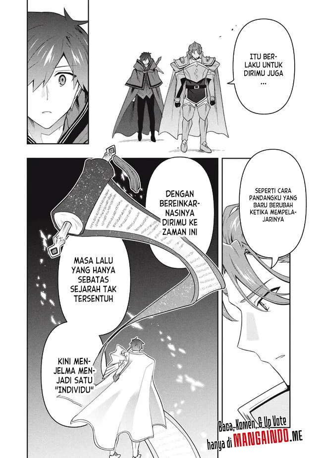 Rokuhime wa Kamigoei ni Koi wo Suru: Saikyou no Shugo Kishi, Tensei shite Mahou Gakuen ni Iku Chapter 72 - halaman 7