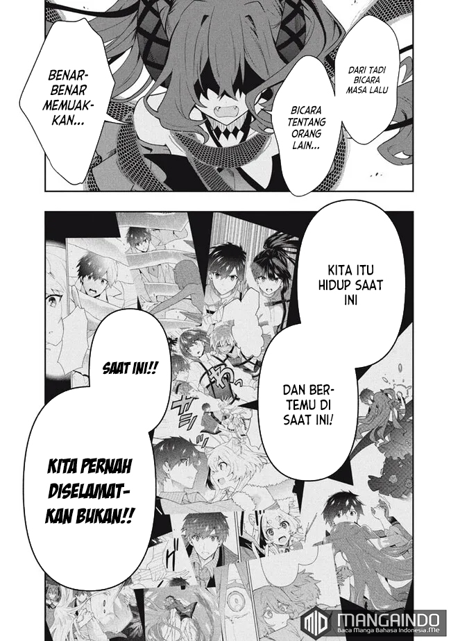 Rokuhime wa Kamigoei ni Koi wo Suru: Saikyou no Shugo Kishi, Tensei shite Mahou Gakuen ni Iku Chapter 73 - halaman 10