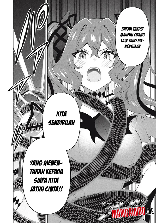 Rokuhime wa Kamigoei ni Koi wo Suru: Saikyou no Shugo Kishi, Tensei shite Mahou Gakuen ni Iku Chapter 73 - halaman 11
